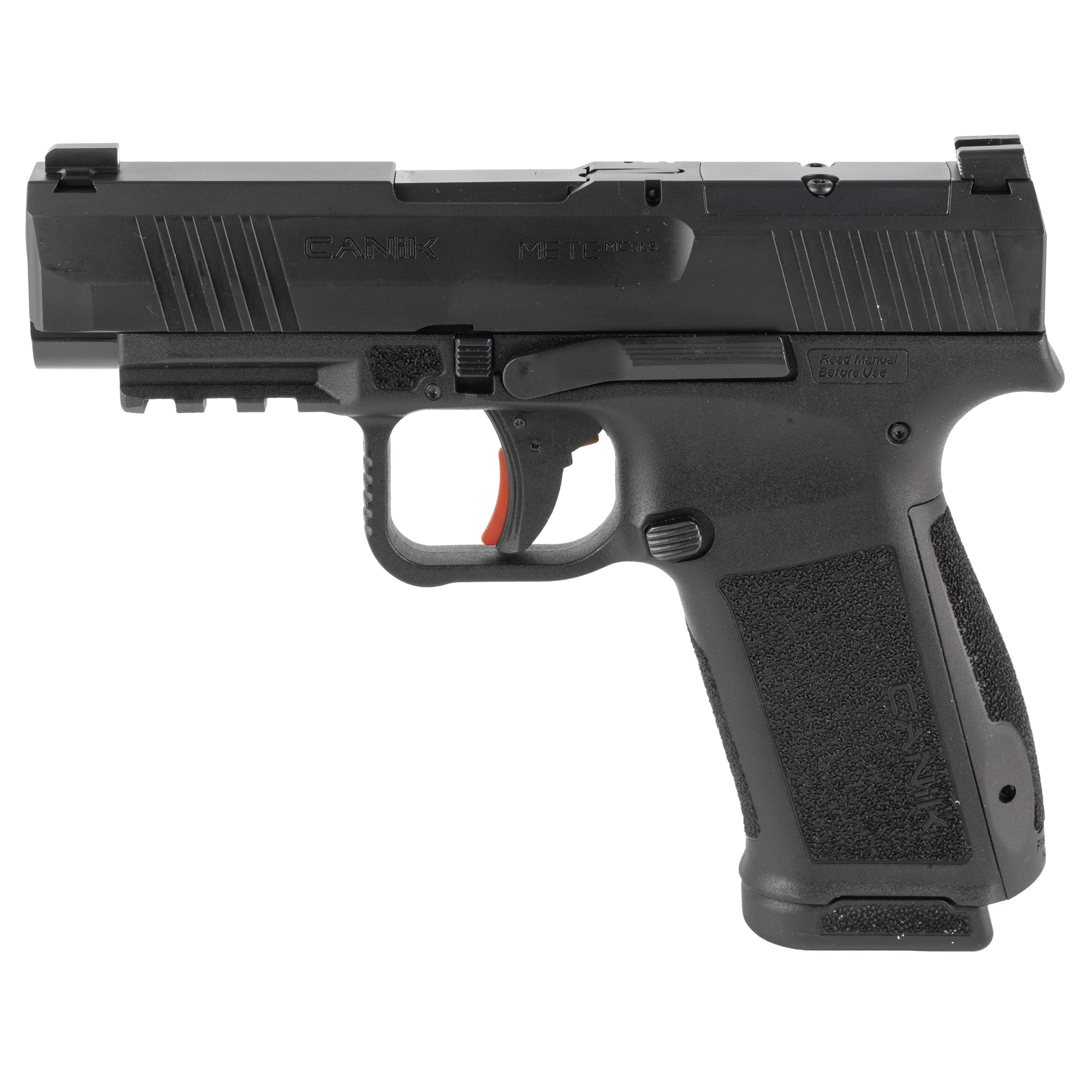 CANIK METE MC9LS Semi Automatic 9MM Pistol 3.64" 10RD in Black