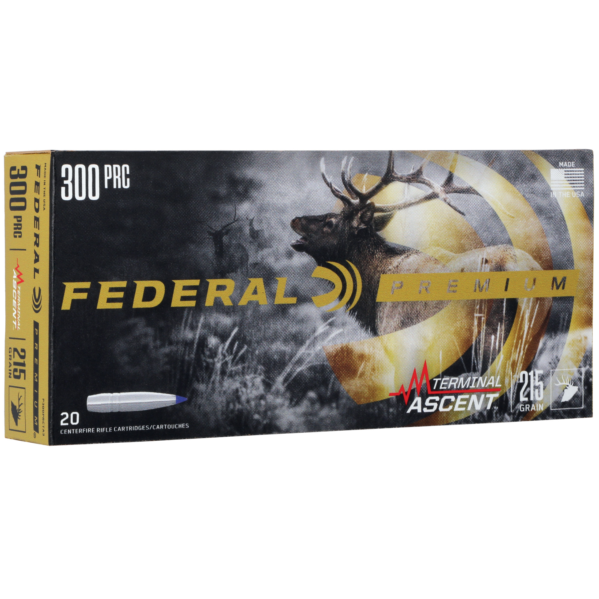 Federal Premium 300PRC 215 Grain Terminal Ascent 20 Round Box