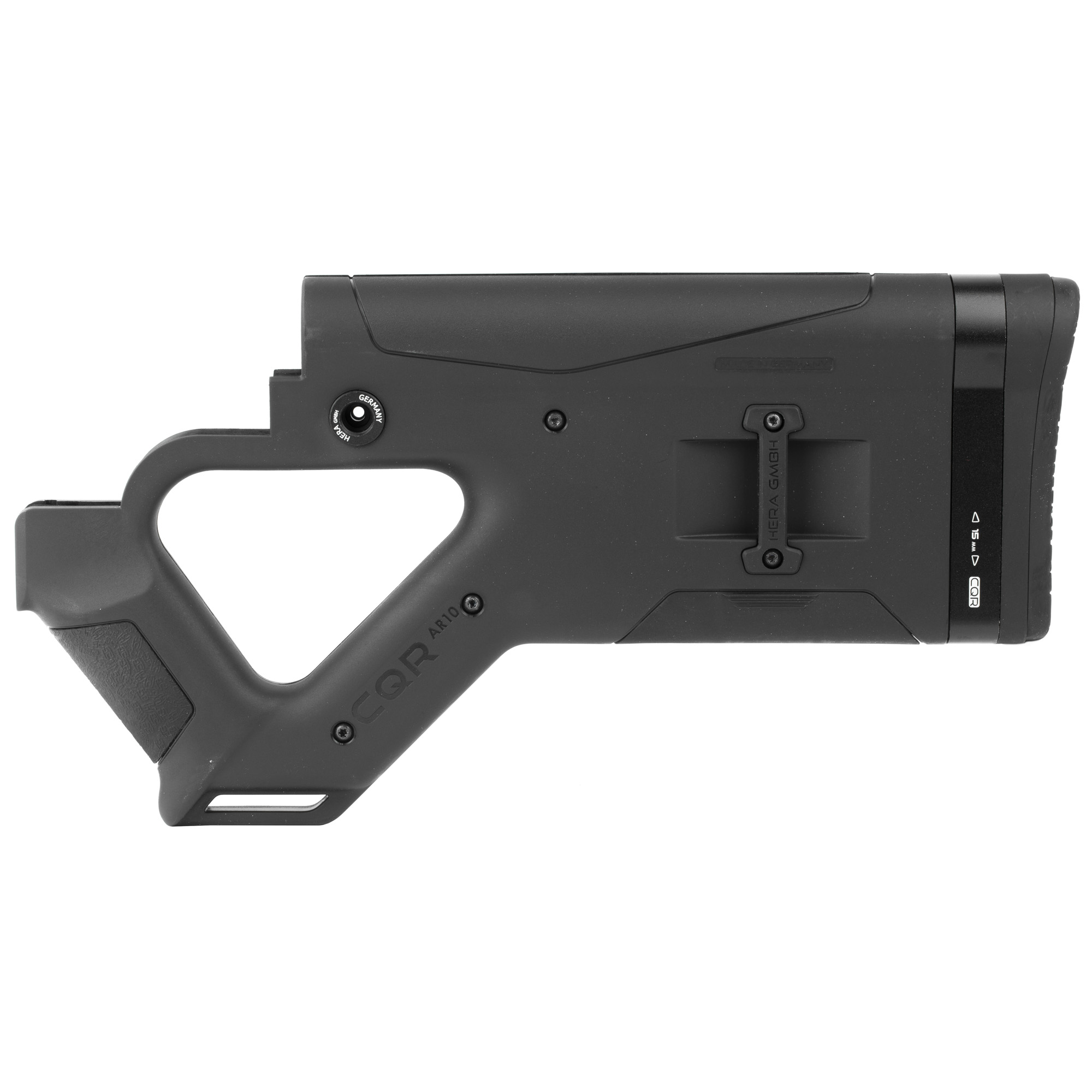 HERA CQR-AR10 BUTTSTOCK BLACK