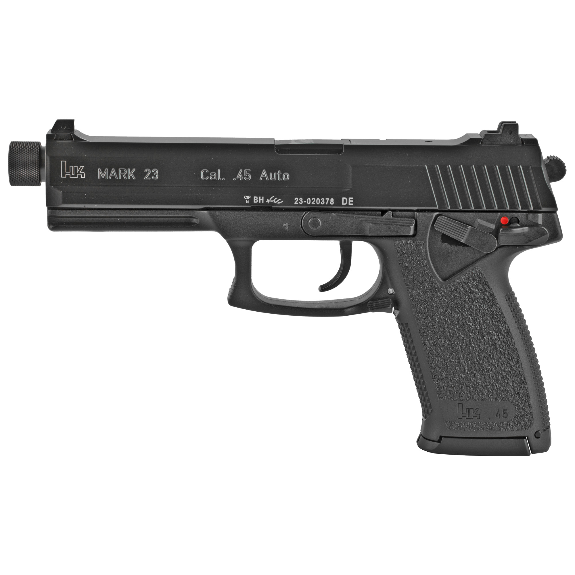 Heckler & Koch Full Size Pistol MARK 23 45ACP 5.87" 12RD DA/SA