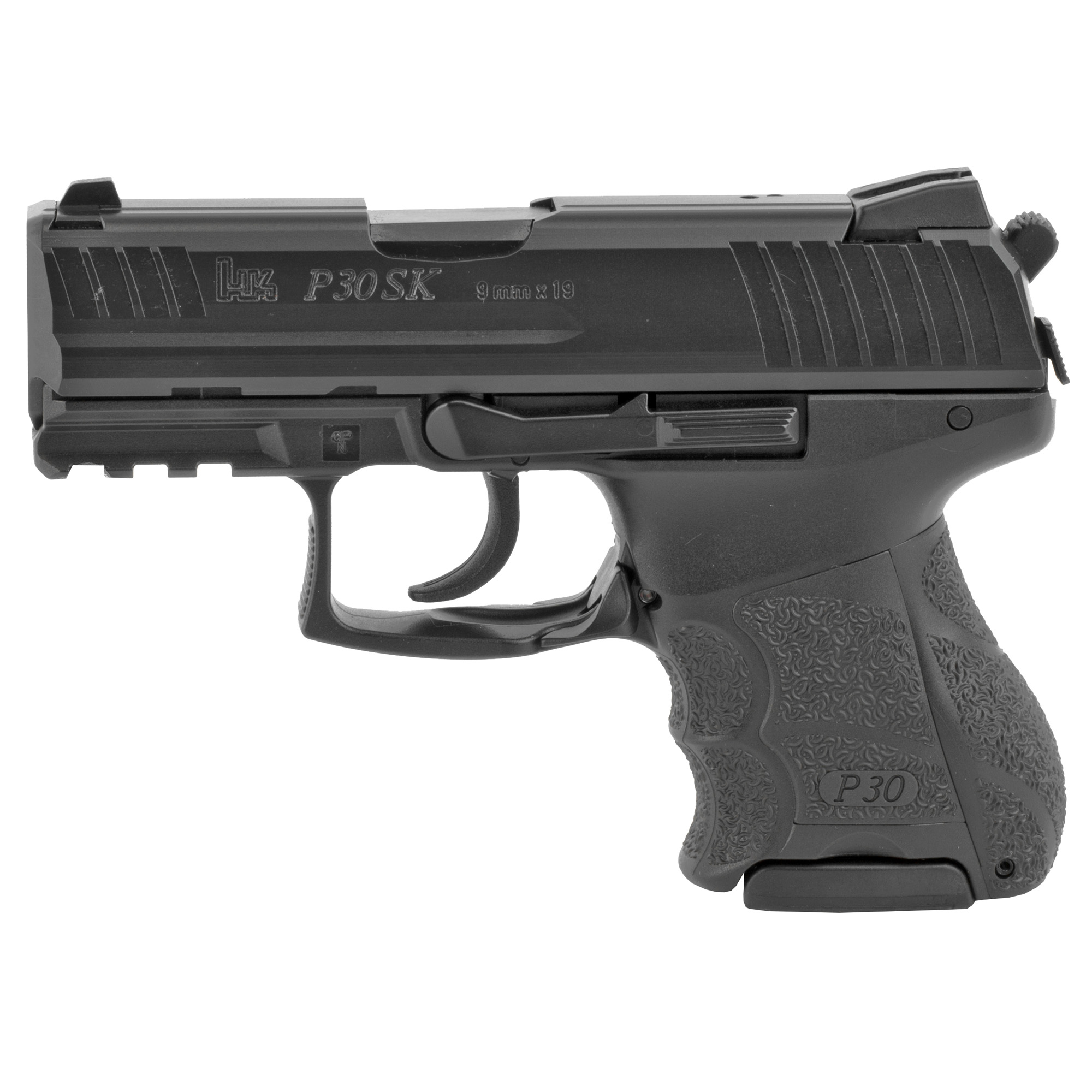 Heckler & Koch Sub Compact Pistol  P30SK 9MM 3.27" 10RD V3 DA/SA