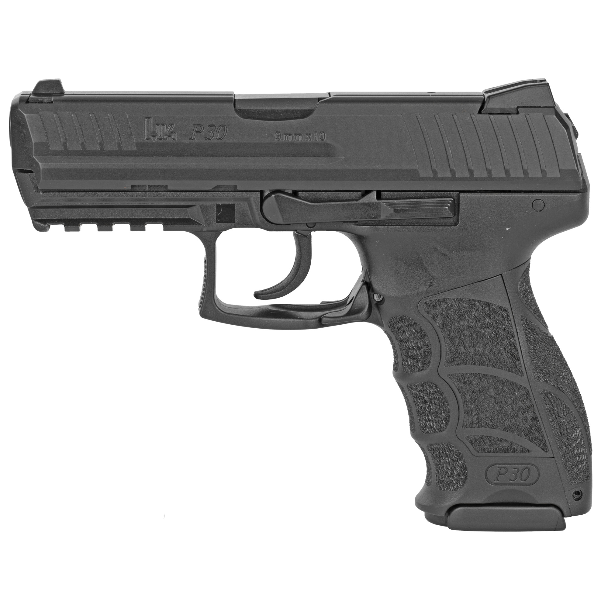 Heckler & Koch Semi Automatic Pistol P30 9MM 3.85" 17RD V1 LT Law Enforcement Modified