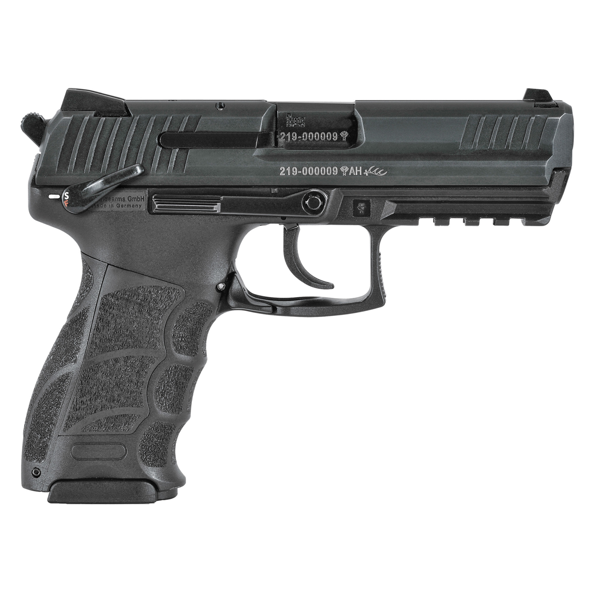 Heckler & Koch Semi Automatic 9MM Pistol P30S 3.85" 17RD V3 DA/SA