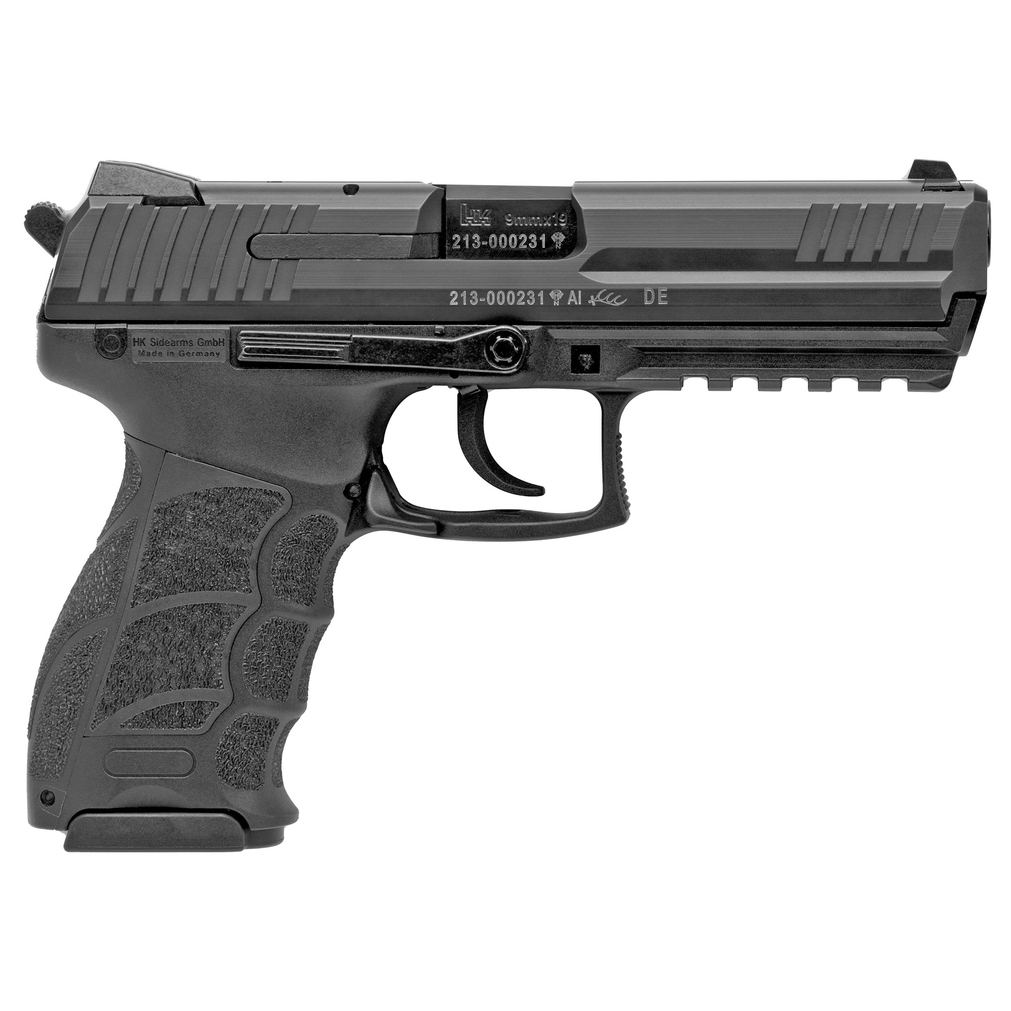 Heckler & Koch Full size Pistol P30L 9MM 4.45" 17RD V1 LT Law Enforcement Modified