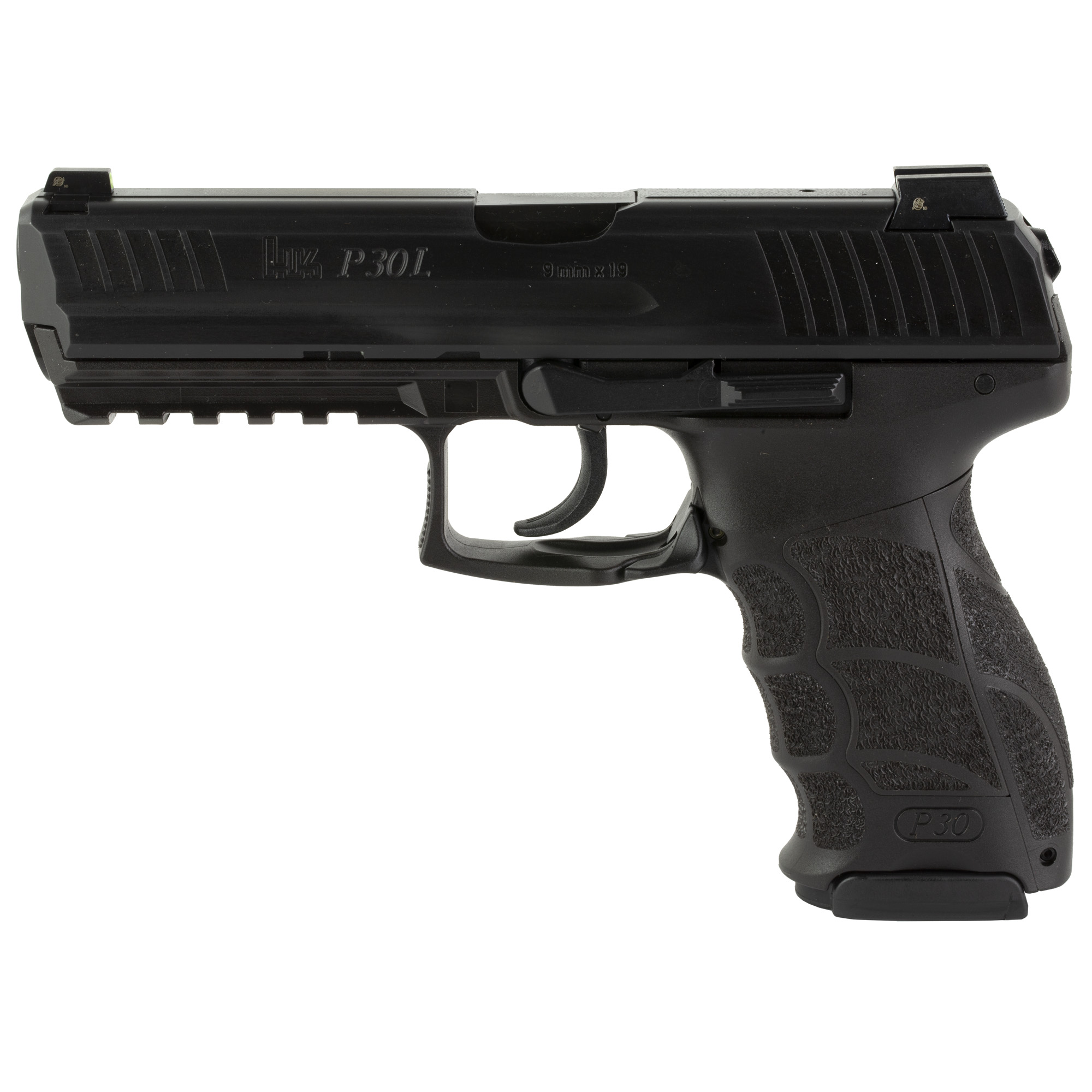 Heckler & Koch Full size Pistol P30L 9MM 4.45" 17RD V1 LT Law Enforcement Modified with Night Sight