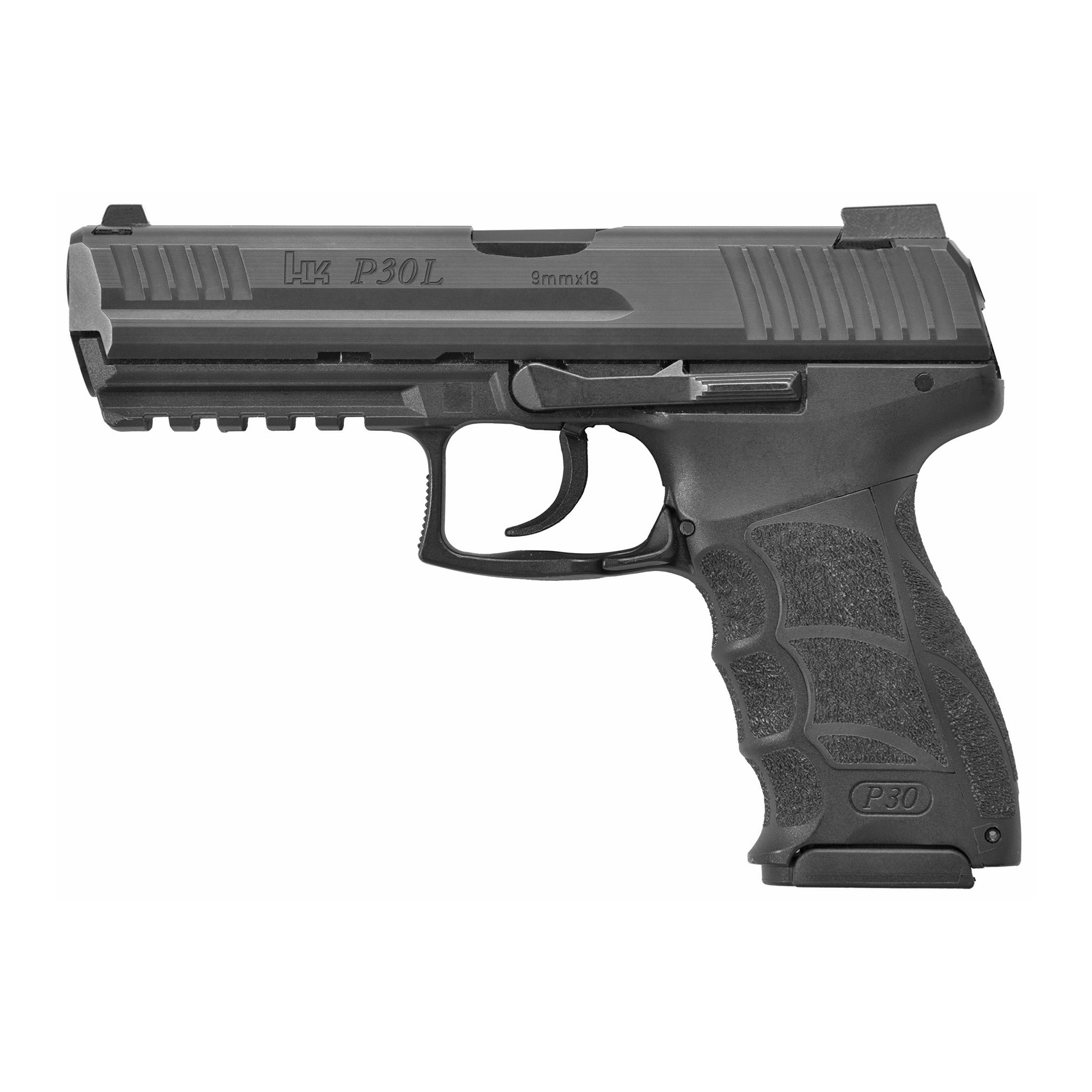 Heckler & Koch Full size Pistol P30L 9MM 4.45" 10RD V1 LT Law Enforcement Modified with Night Sight