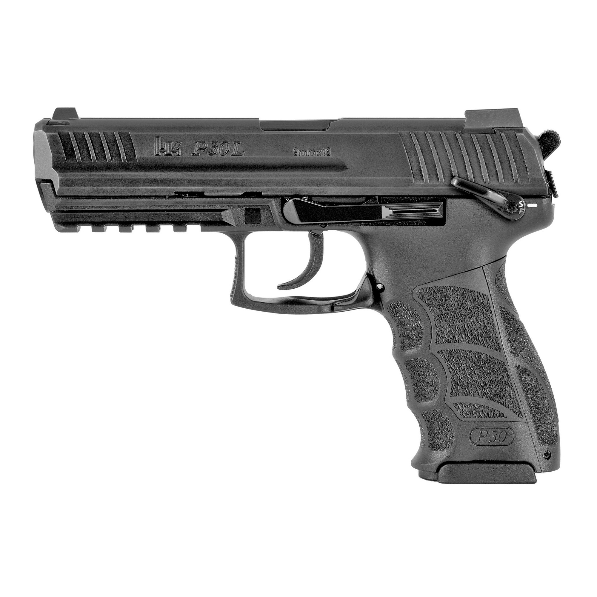 Heckler & Koch Full size Pistol P30LS 9MM 4.45" 17RD V3 DA/SA with Night Sight