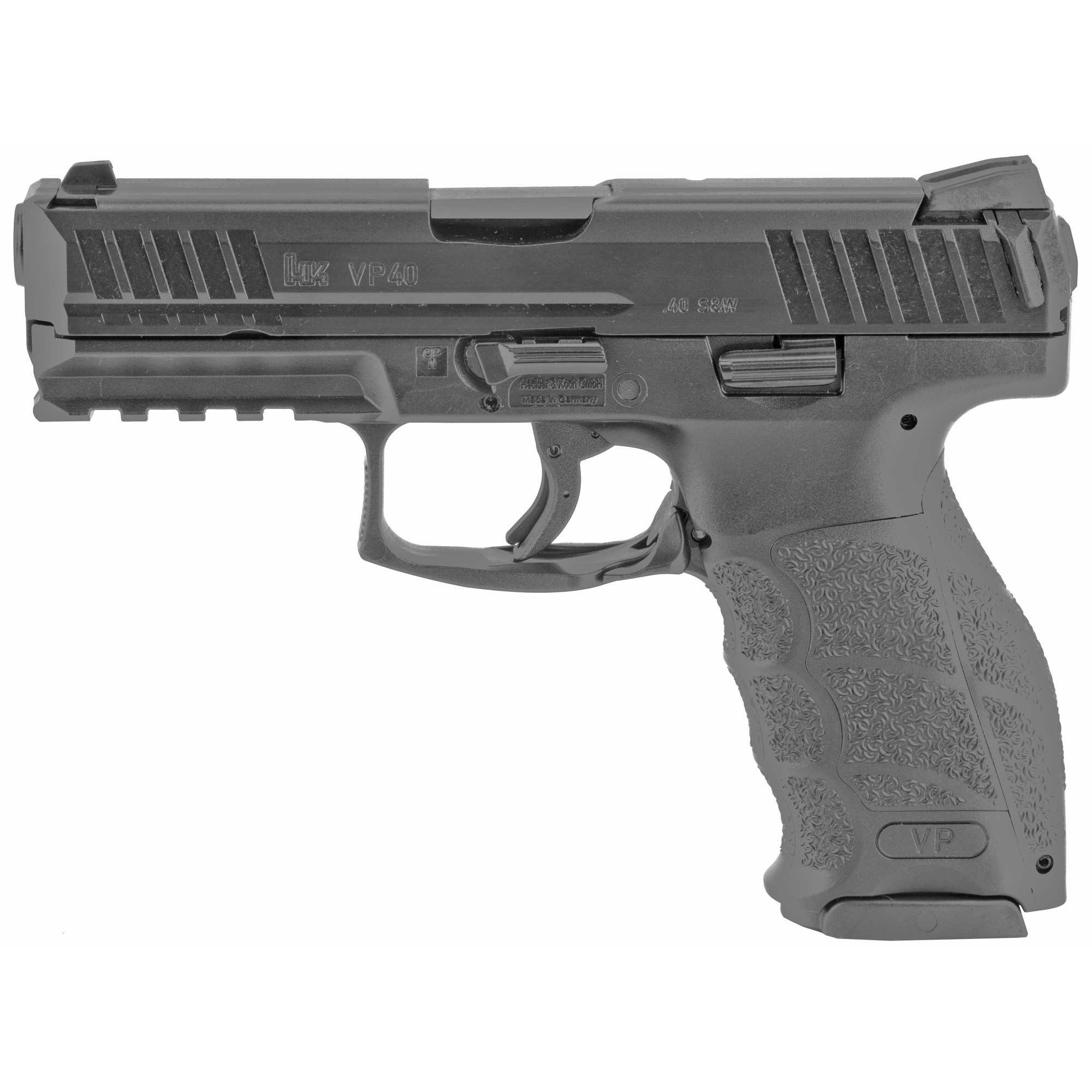 Heckler & Koch Full size Pistol VP40 40S&W 4.09" 13RD in Black
