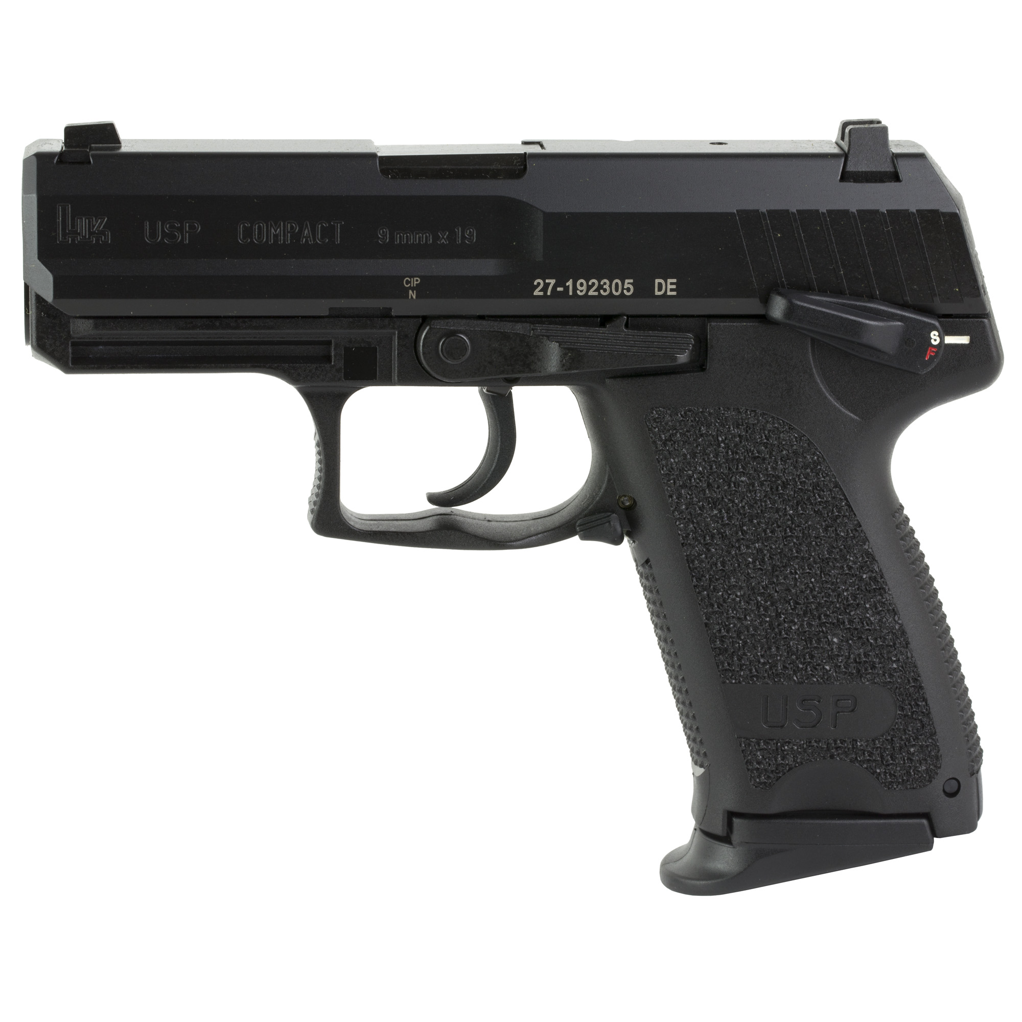 Heckler & Koch Compact Pistol USP-C 9MM 3.58" 13RD V1 DA/SA