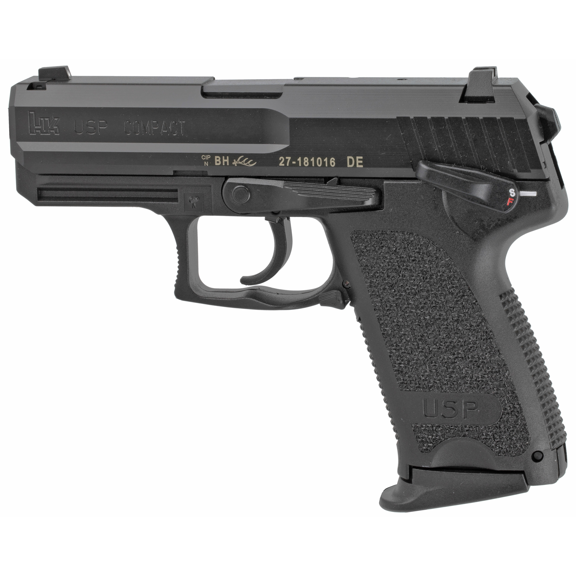 Heckler & Koch Compact Pistol USP-C 40SW 3.58" 12RD V1 DA/SA