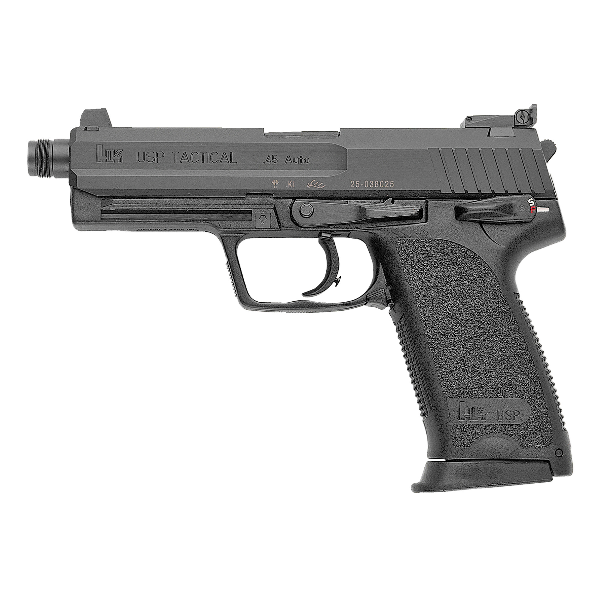 Heckler & Koch Tactical Pistol USP-T 45ACP 5.09" 12RD V1 DA/SA
