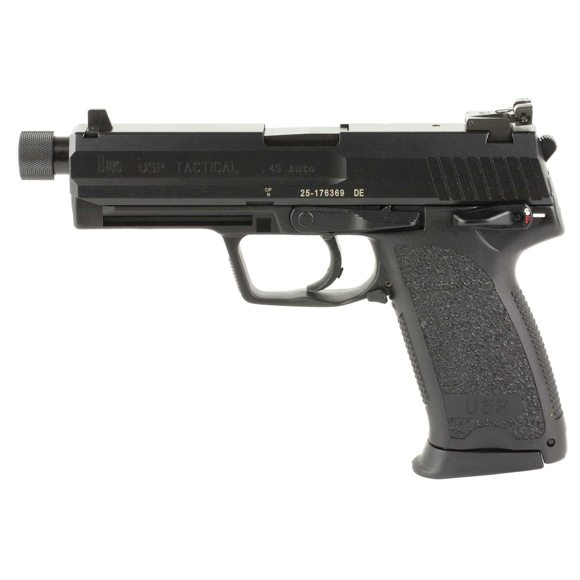Heckler & Koch Full size Tactical Pistol USP-T 45ACP 5.09" 12RD V1 DA/SA N
