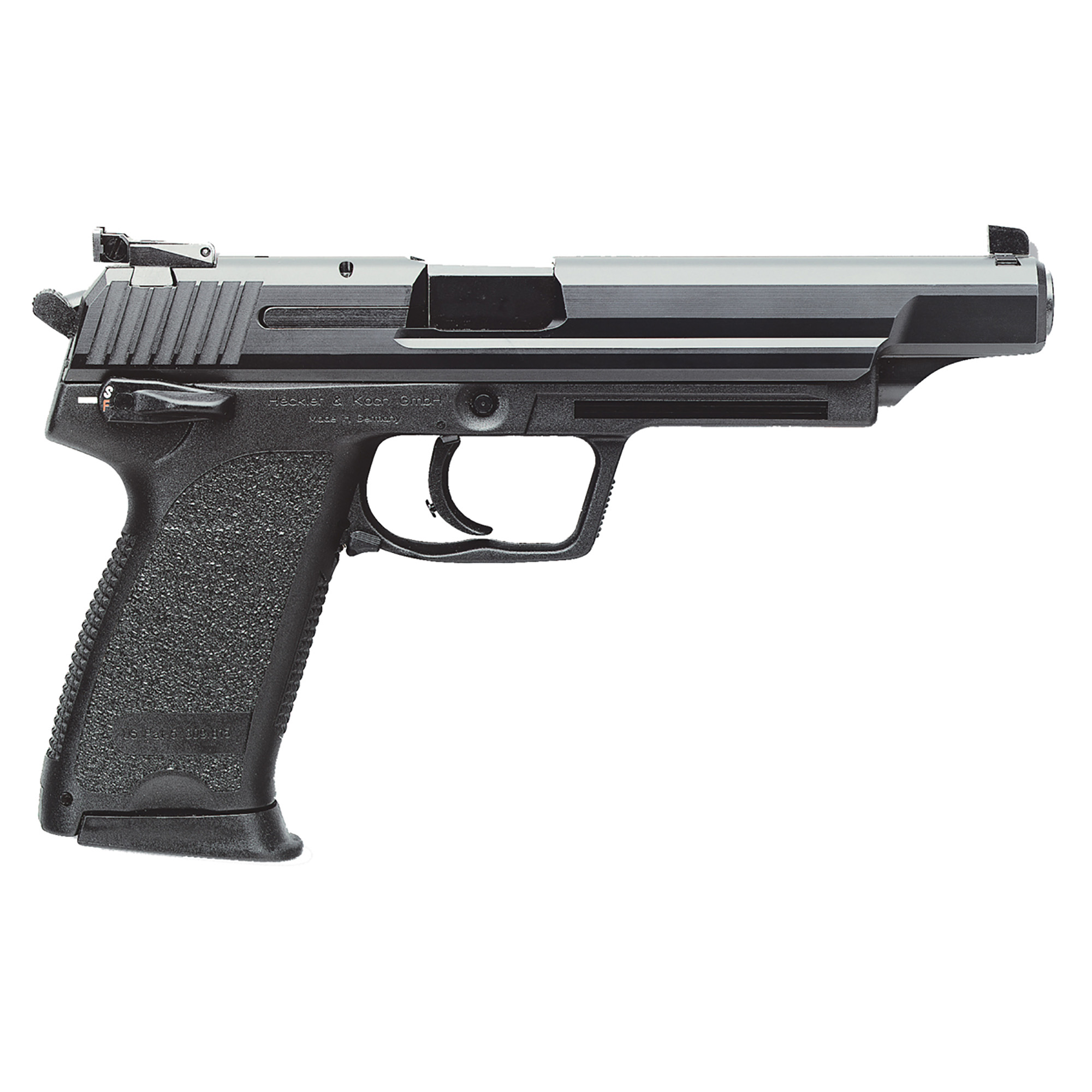 Heckler & Koch Semi Automatic Pistol USP ELITE 45ACP 6" 12RD V1 DA/SA