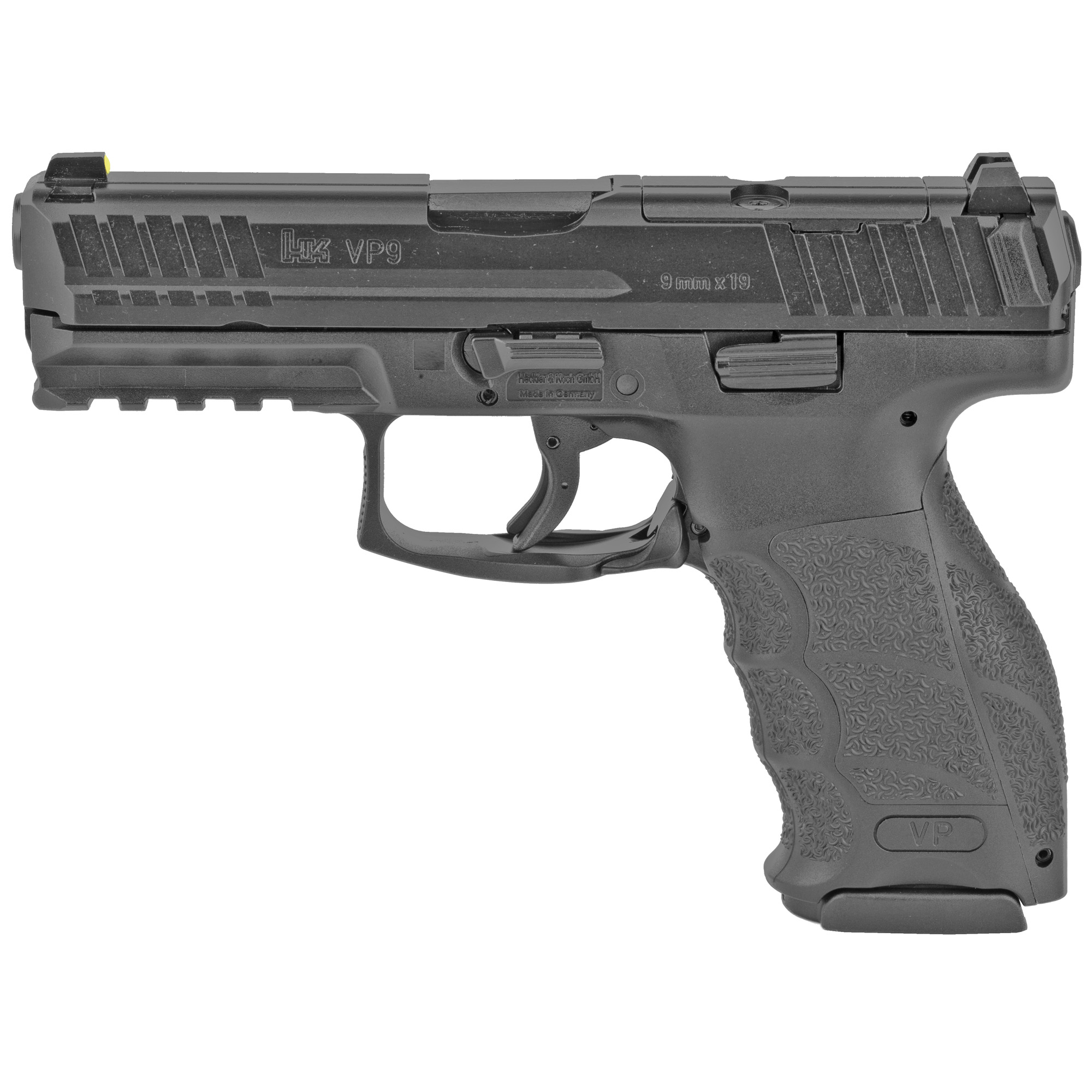 Heckler & Koch Full size Pistol VP9 OR 9MM 4.09" 17RD in Black