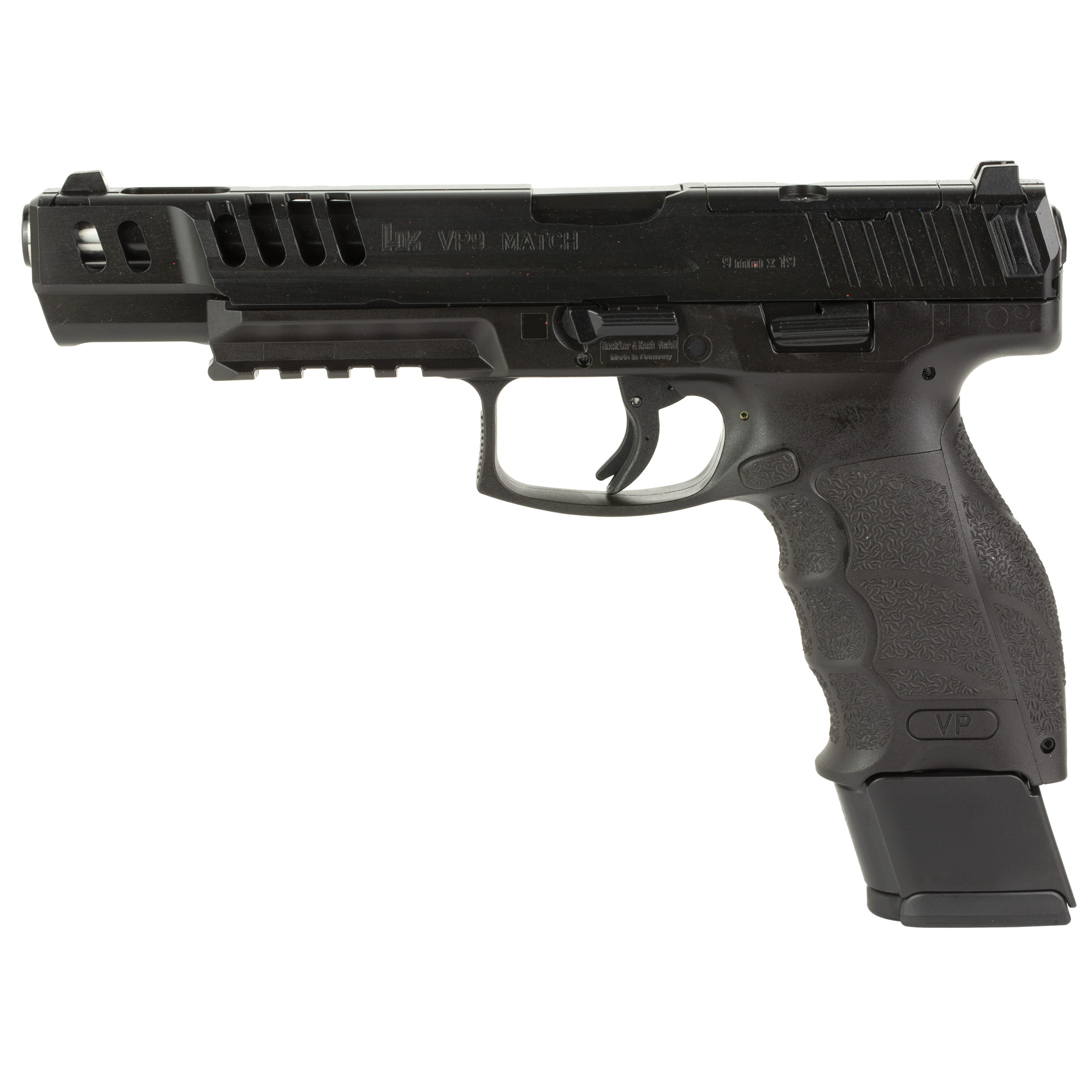 Heckler & Koch Full size Pistol VP9-B MATCH OR 9MM 5.51" 20RD in Black