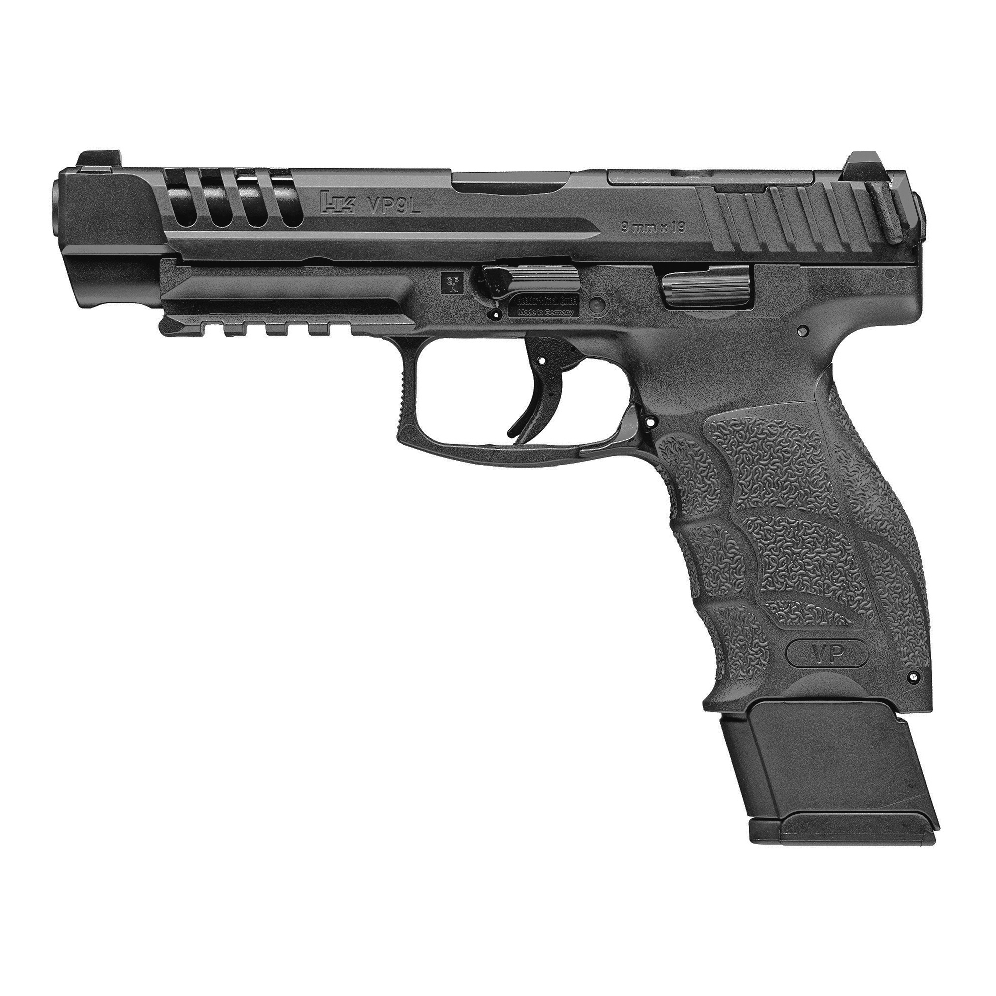 Heckler & Koch Full size Pistol VP9L OR 9MM 5" 20RD in Black