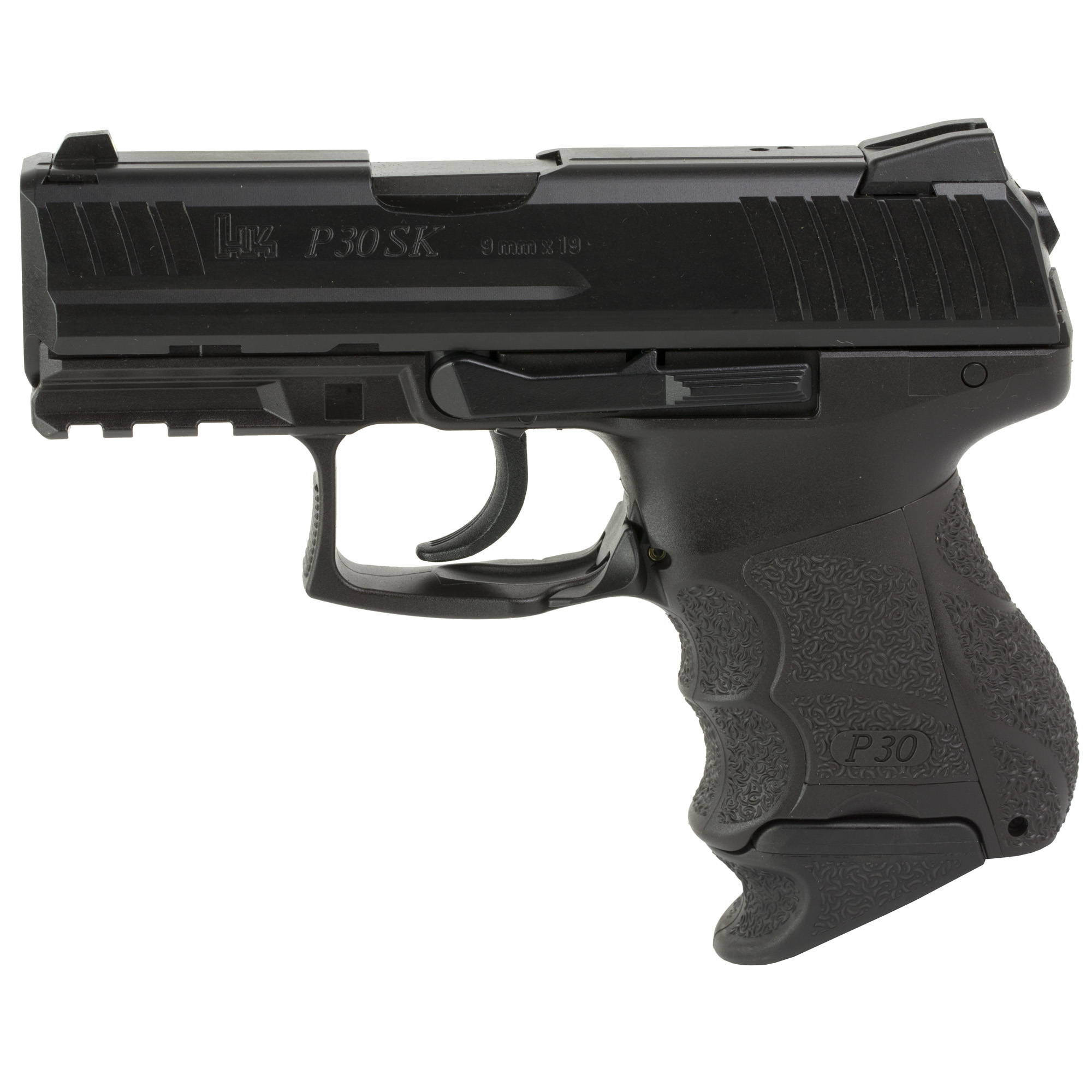 Heckler & Koch Sub Compact Pistol  P30SK 9MM 3.27" 15RD V1 LT Law Enforcement Modification