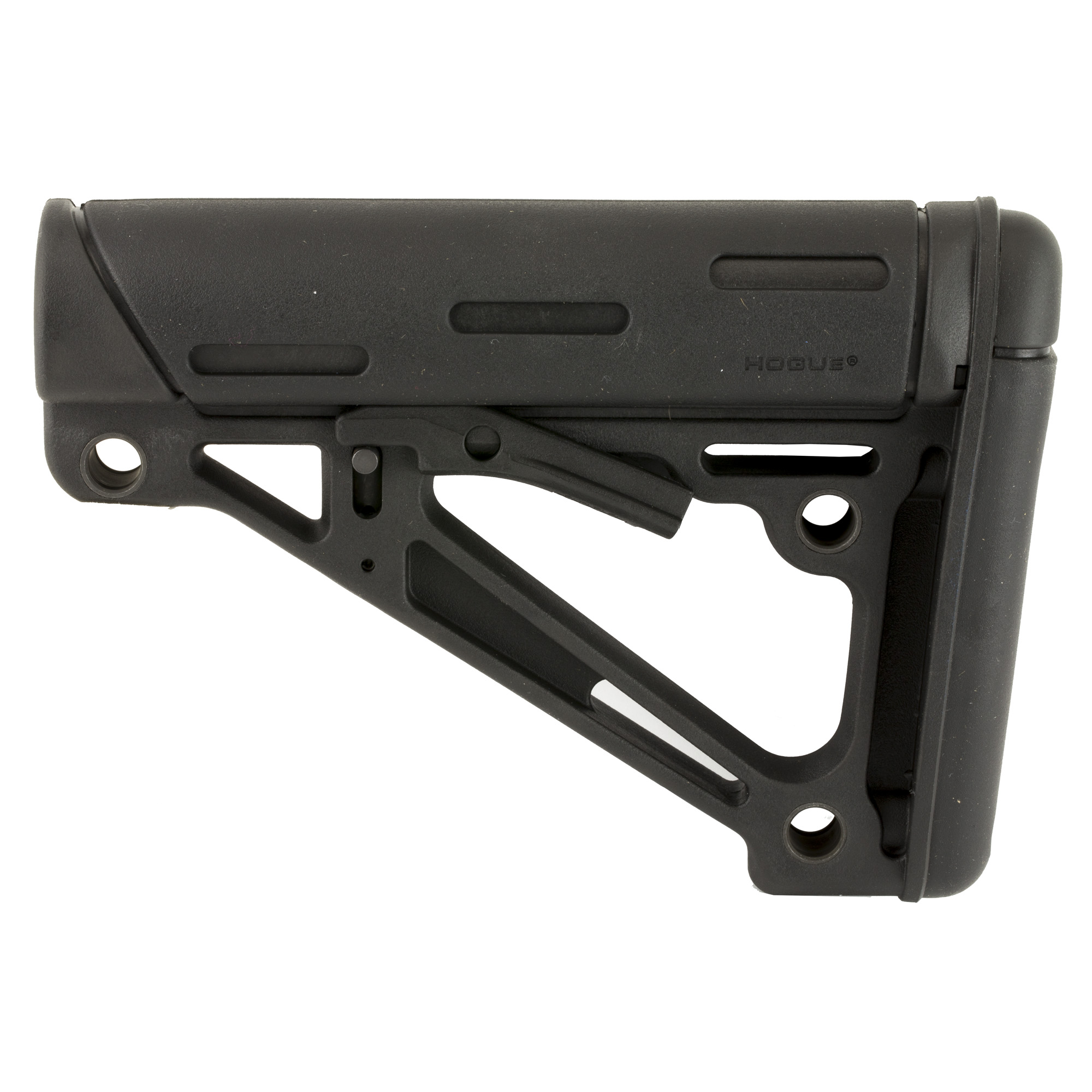 HOGUE AR15 STK MIL-SPEC RBR BLACK