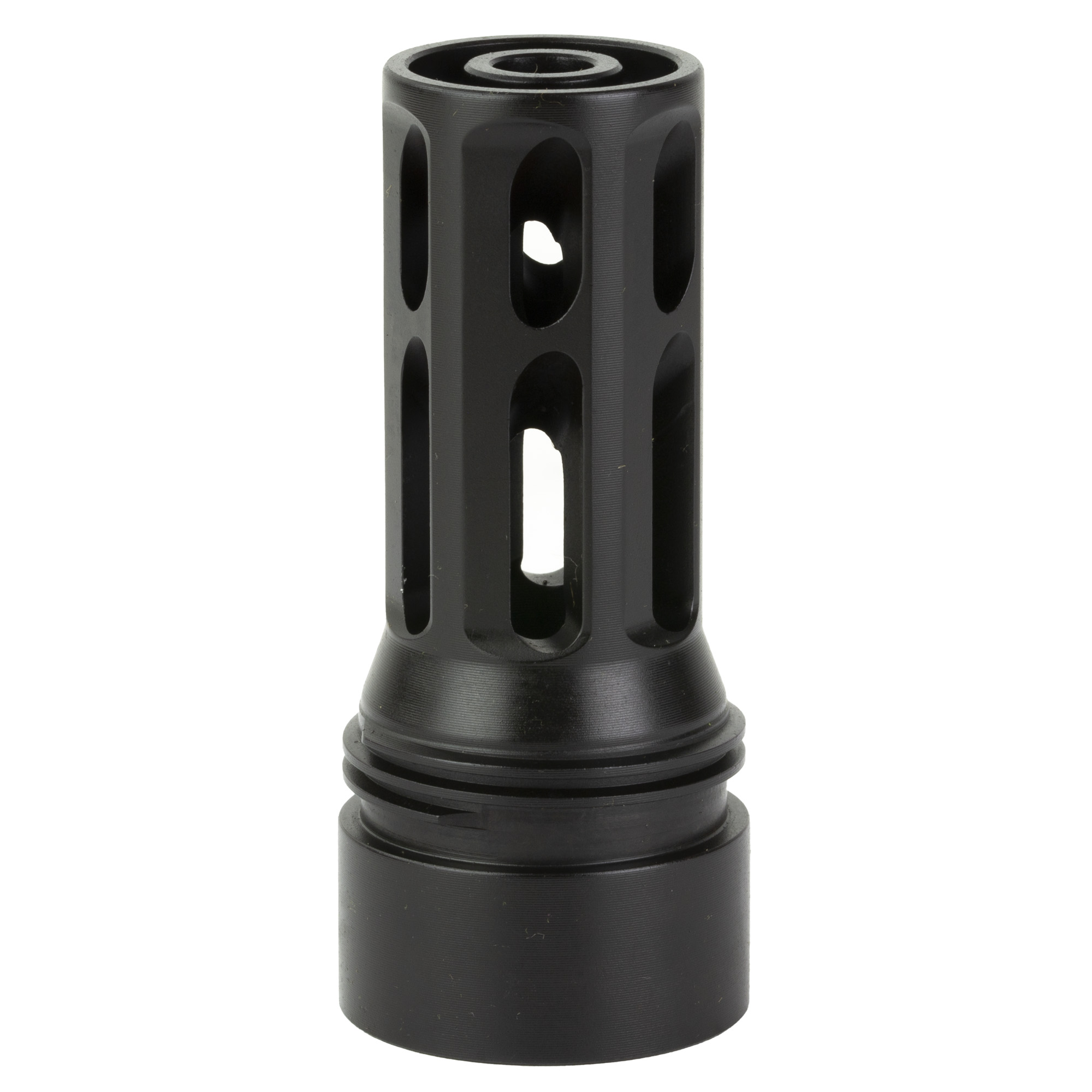 HUX Flash Hider-QD 223 Remington/556NATO Black M24X1.5 RH Fits HuxWrx/OSS Suppressors