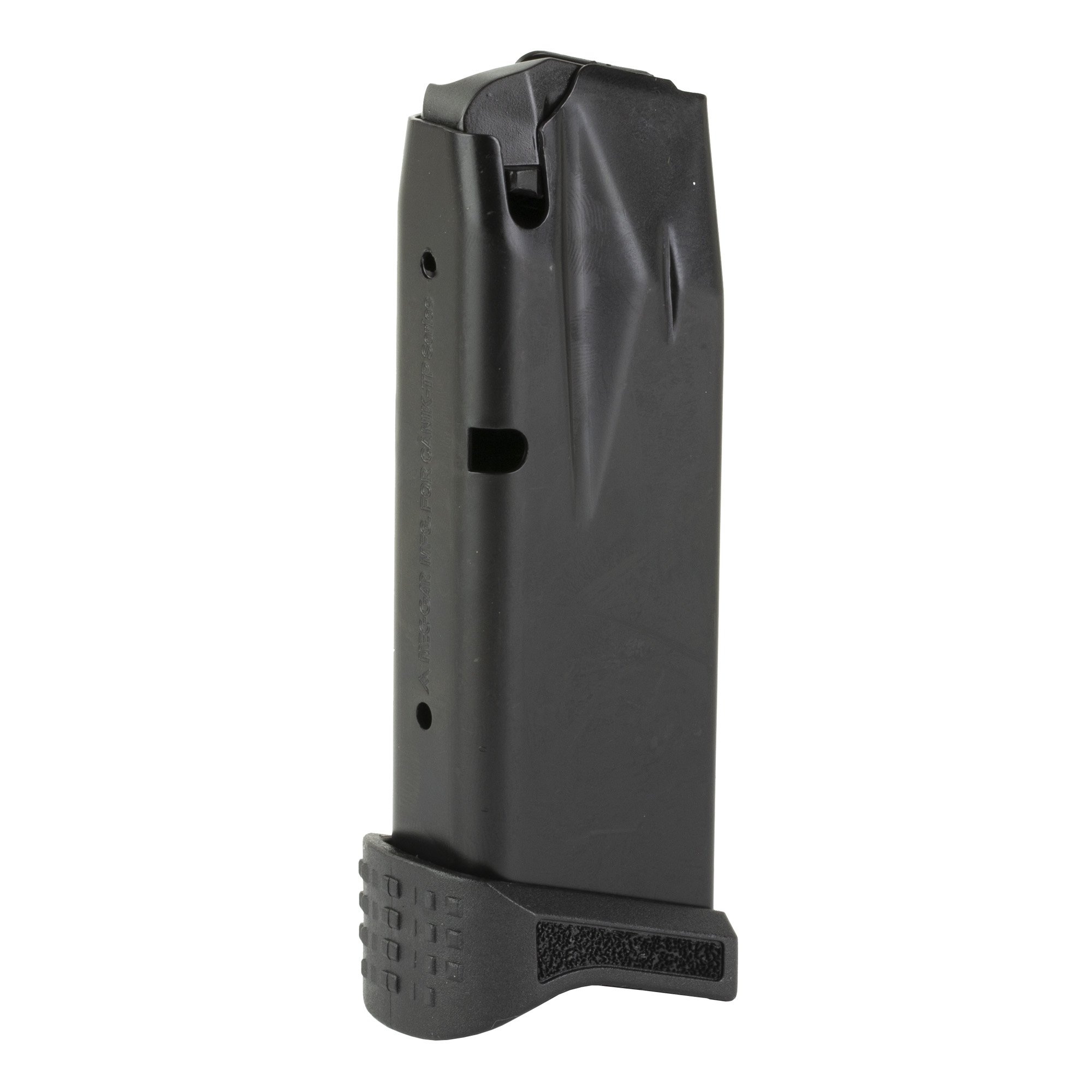 CANIK Magazine 9MM Black Fits TP9 Sub Compact 12 Rounds w/Finger Extension Base Plate