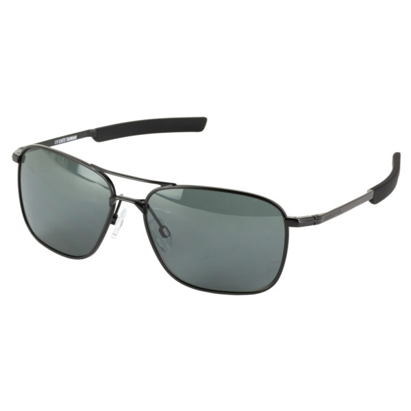 MAGPUL SANTINI AVIATORS BLACK FRAME SUNGLASSES WITH GRAY POLARIZED LENSES