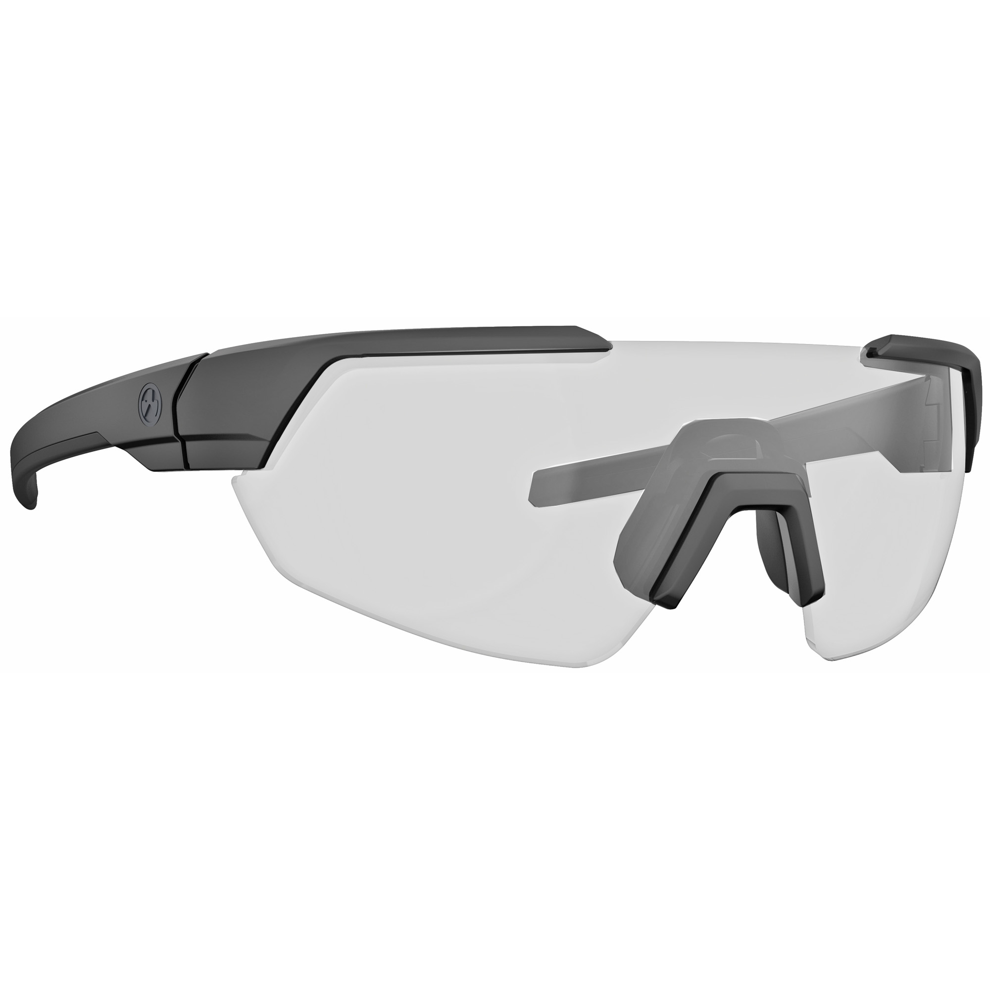 Magpul Defiant Eyewear Black Frame Clear Lens
