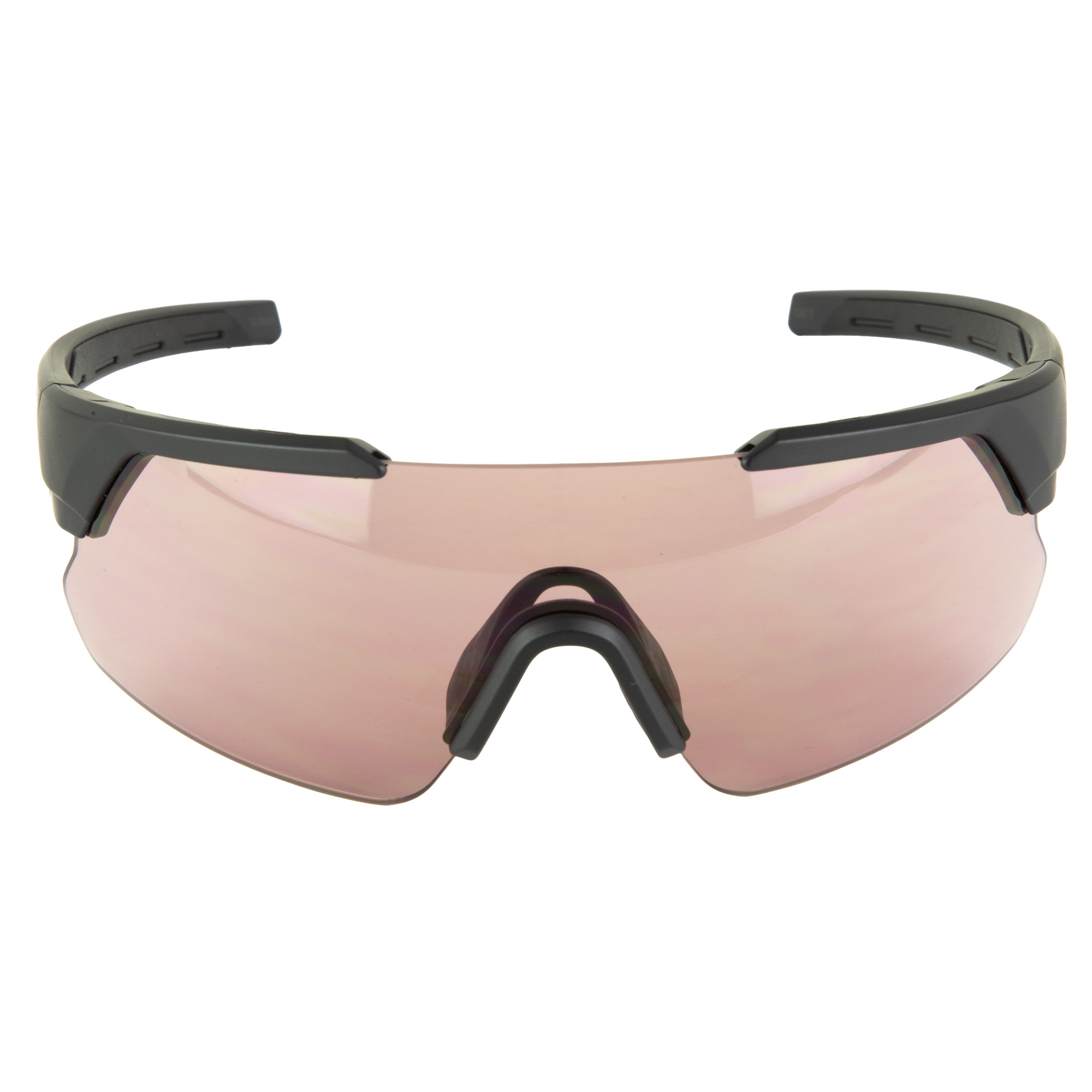 Magpul Defiant Eyewear Black Frame Rose Lens