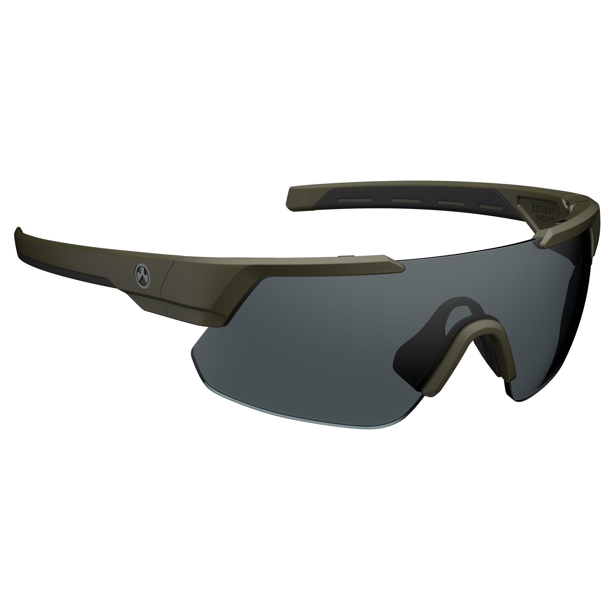 Magpul Defiant Eyewear Olive Drab Green Frame with Gray Polarized Lens
