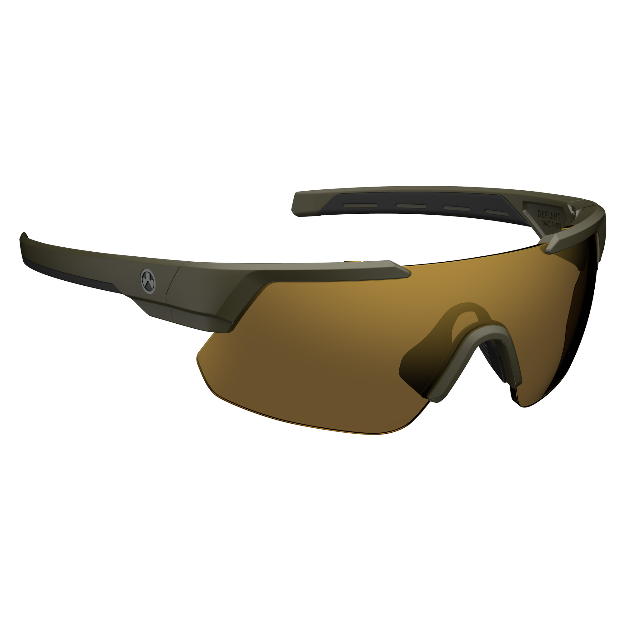 Magpul Defiant Eyewear Olive Drab Green Frame with Bronze/Gold Polarized Lens