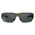 MAGPUL HELIX SUNGLASSES BALLISTIC MILITARY EYEWEAR FLAT DARK EARTH FRAME WITH GRAY POLARIZED LENSES FOR MEN AND WOMEN