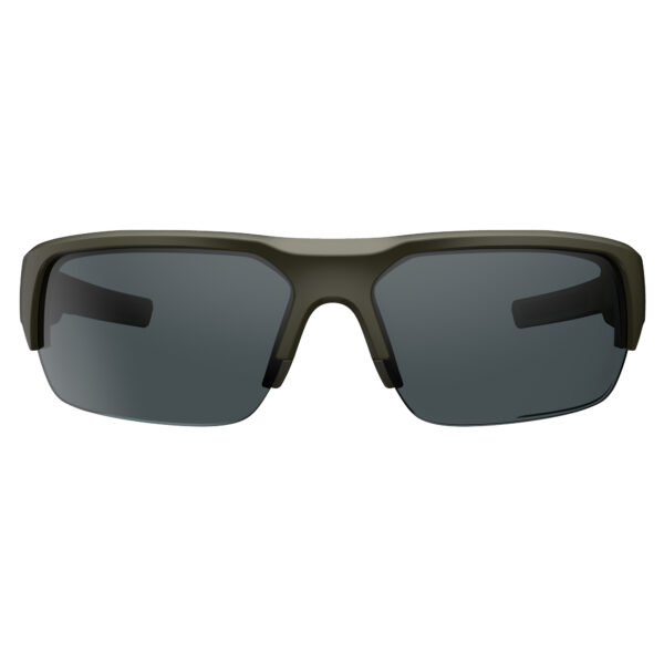MAGPUL HELIX SUNGLASSES BALLISTIC MILITARY EYEWEAR OLIVE DRAB GREEN FRAME WITH GRAY POLARIZED LENSES FOR MEN AND WOMEN