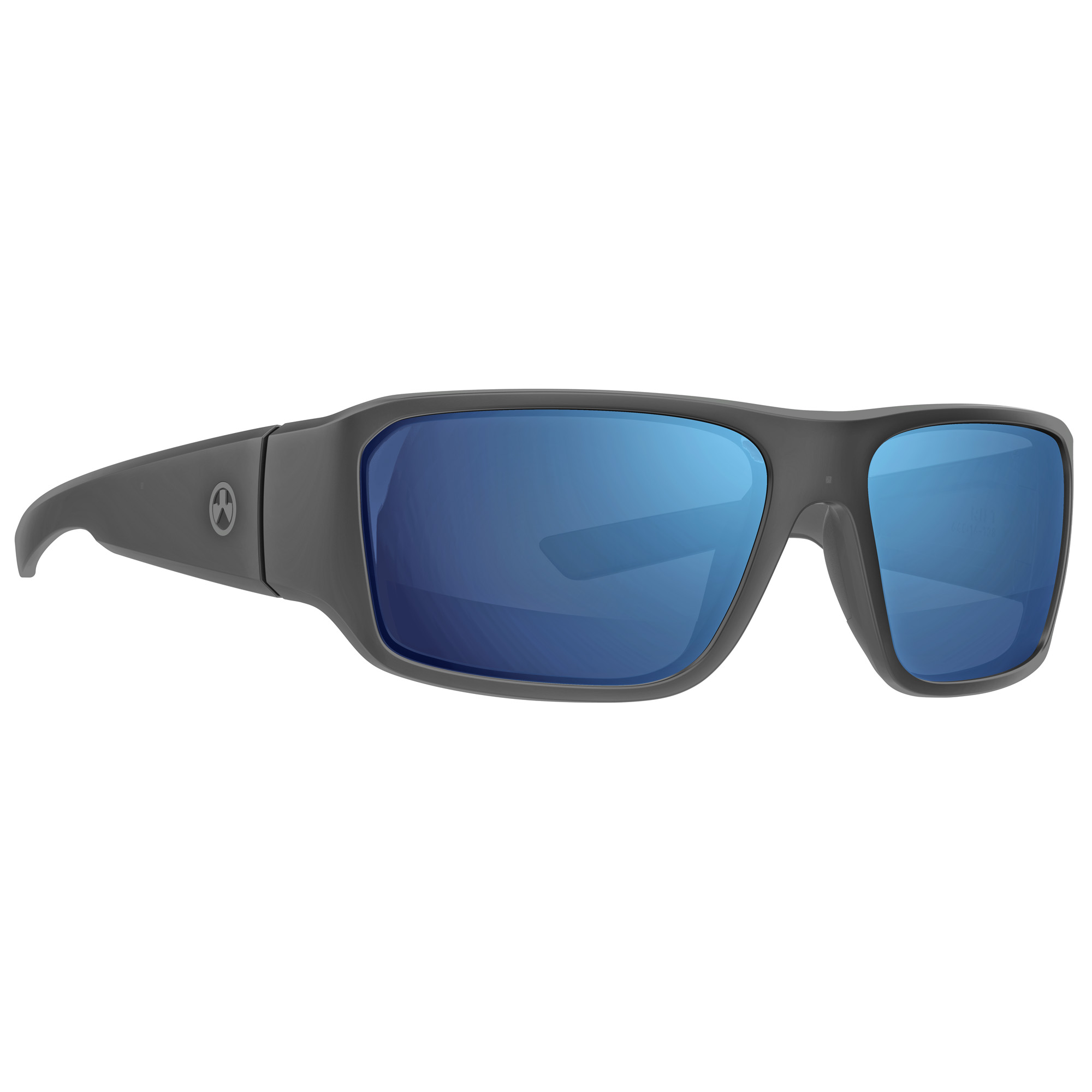 Magpul Rift Eyewear Polarized Black Frame Bronze Lens/Blue Mirror