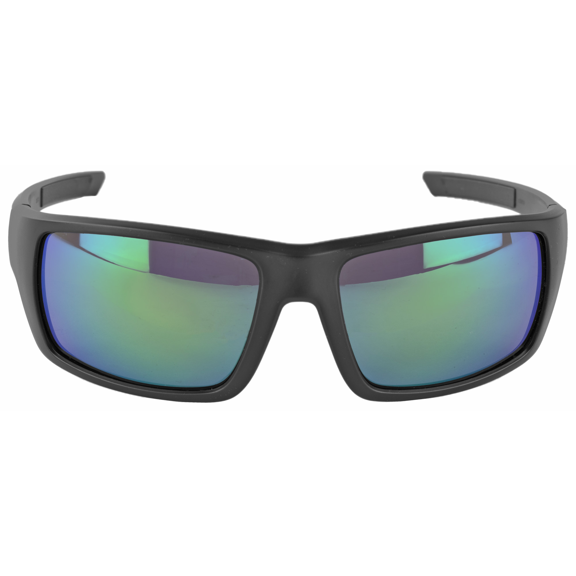 Magpul Apex Eyewear Polarized Black Frame Violet Lens/Green Mirror
