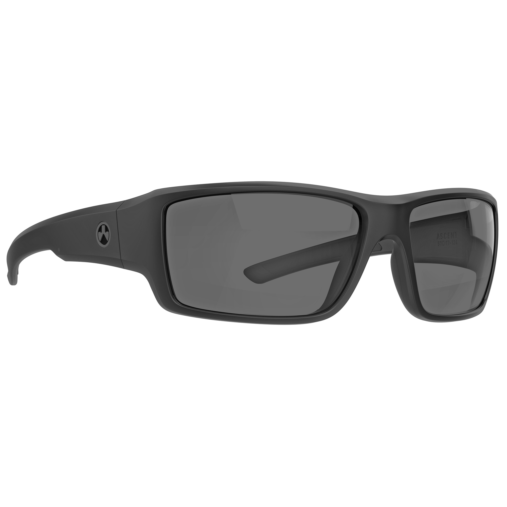 Magpul Ascent Eyewear Black Frame Gray Lens