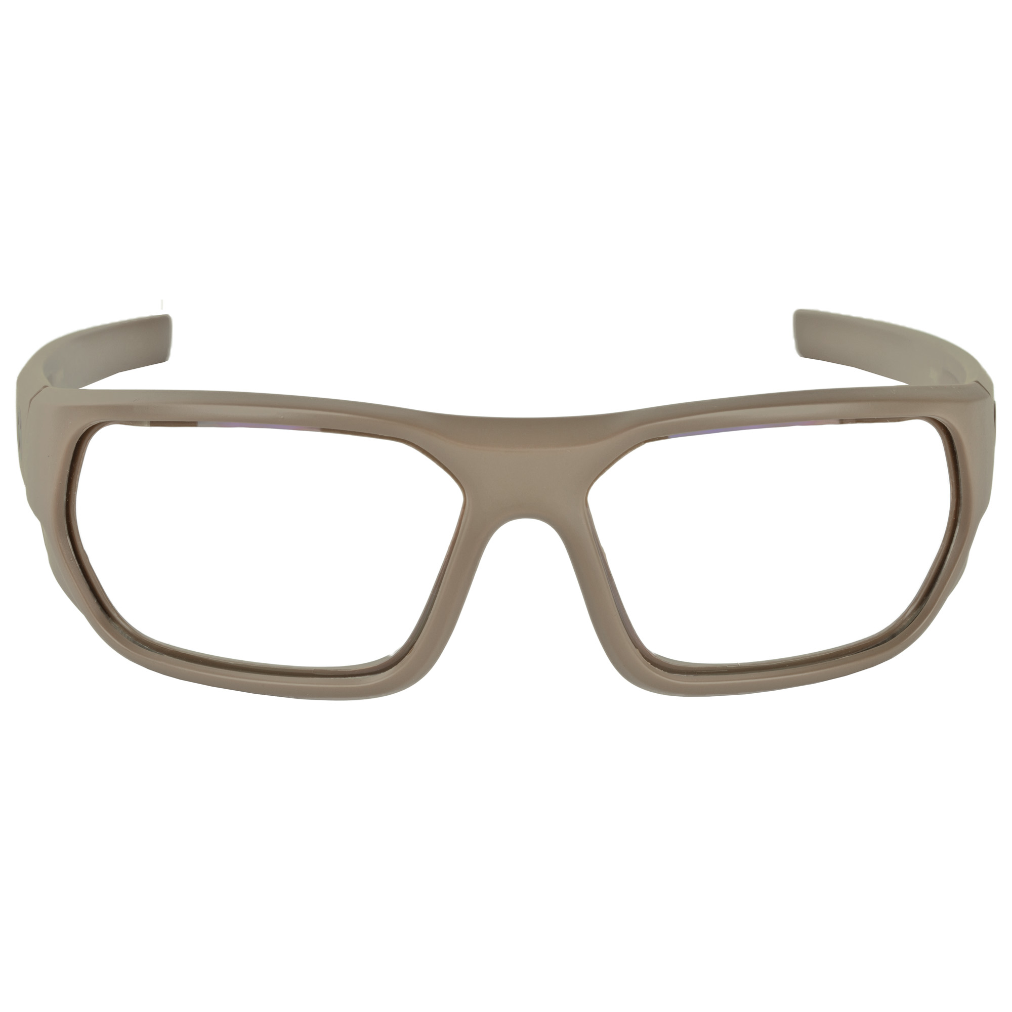 Magpul Radius Eyewear Flat Dark Earth Frame Clear Lens
