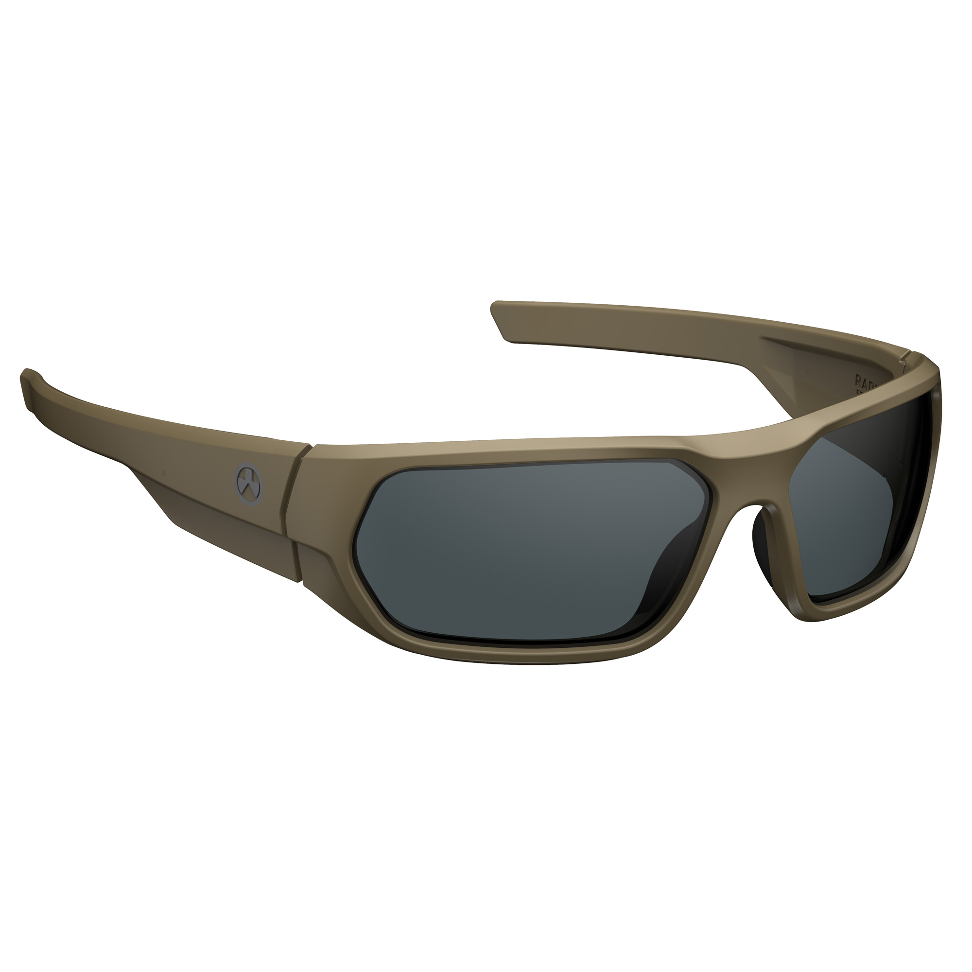 Magpul Radius Glasses Polarized FDE Frame Gray Lens Polymer