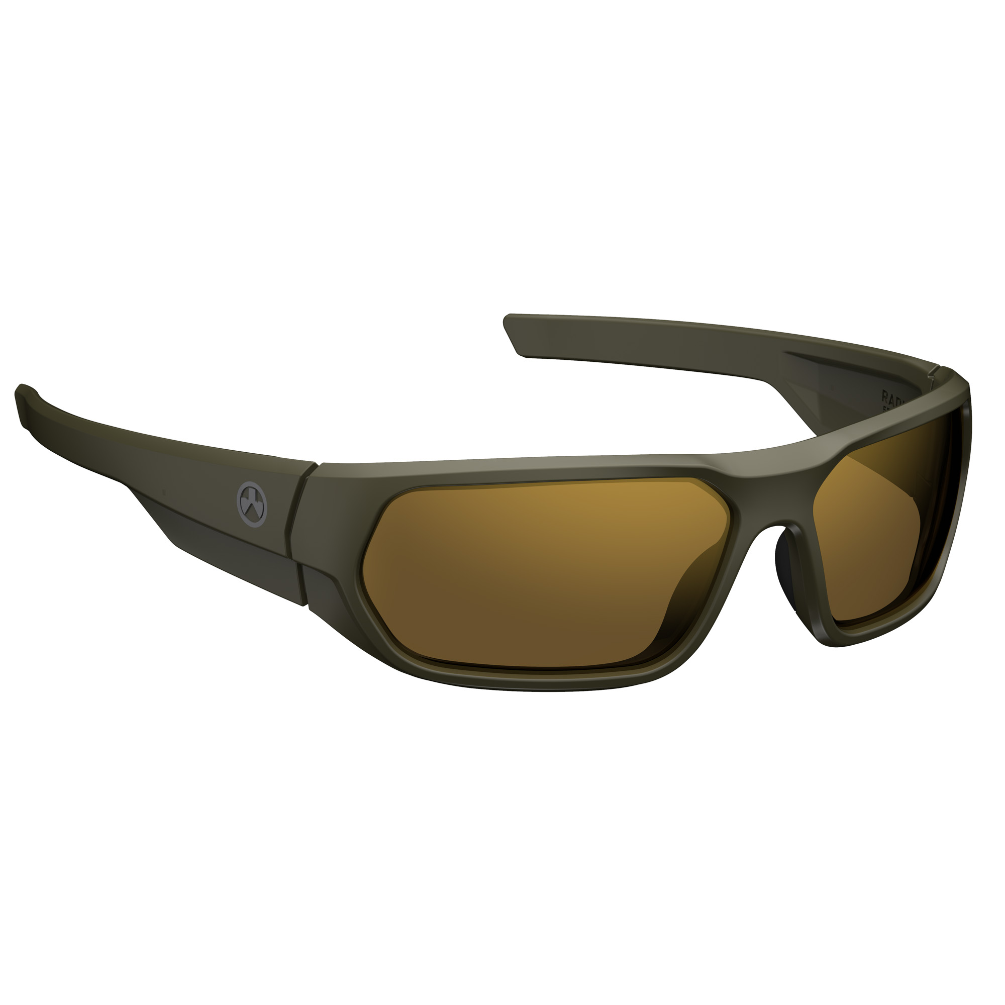 Magpul Radius Eyewear Olive Drab Green Frame with Bronze/Gold Polarized Lens