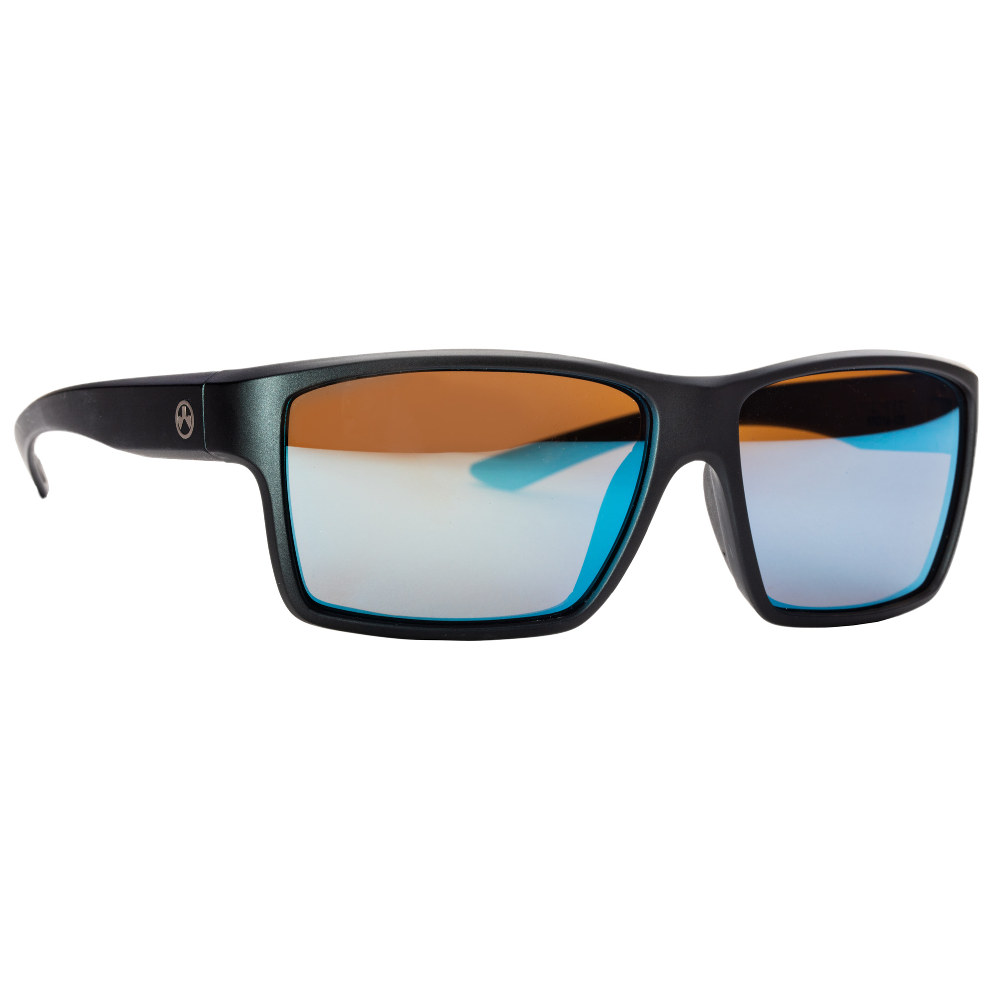 Magpul Explorer Eyewear Polarized Black Frame Bronze Lens/Blue Mirror