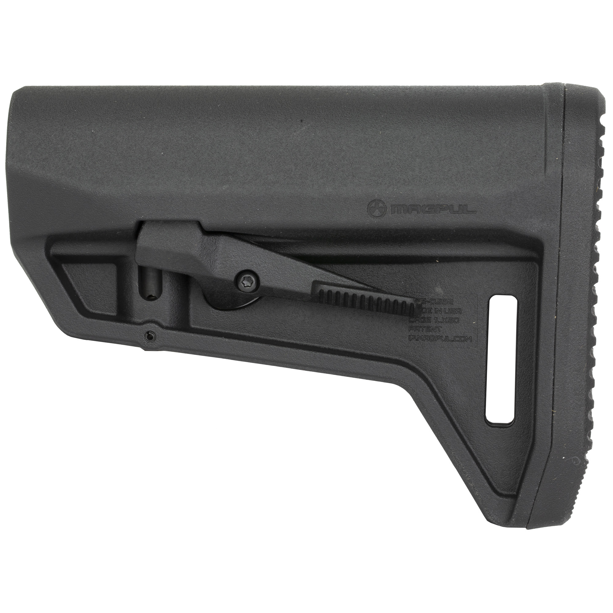 MAGPUL MOE SL-M STK MIL-SPEC BLACK