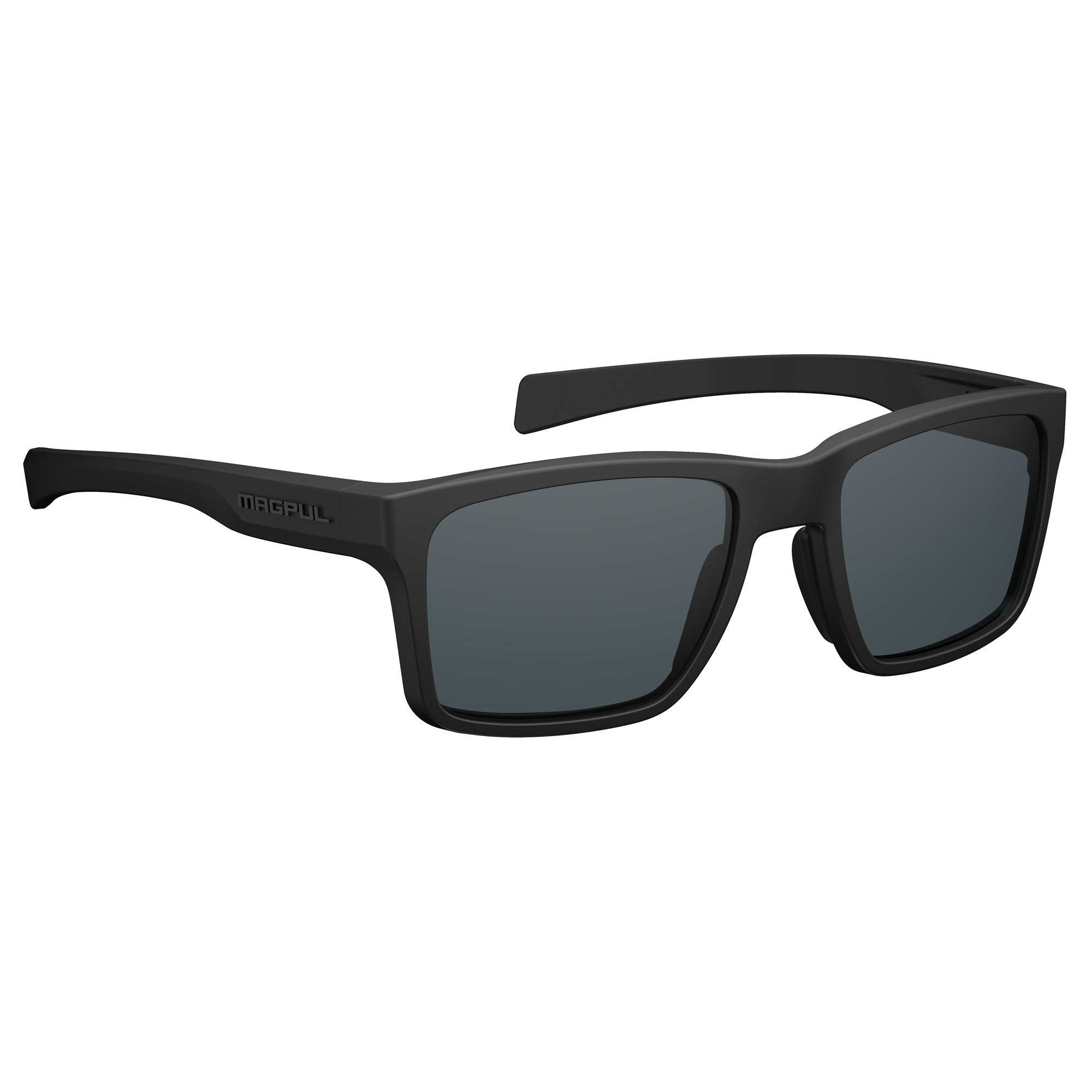 Magpul Rider Eyewear Dark Gray Lens with Black Frame