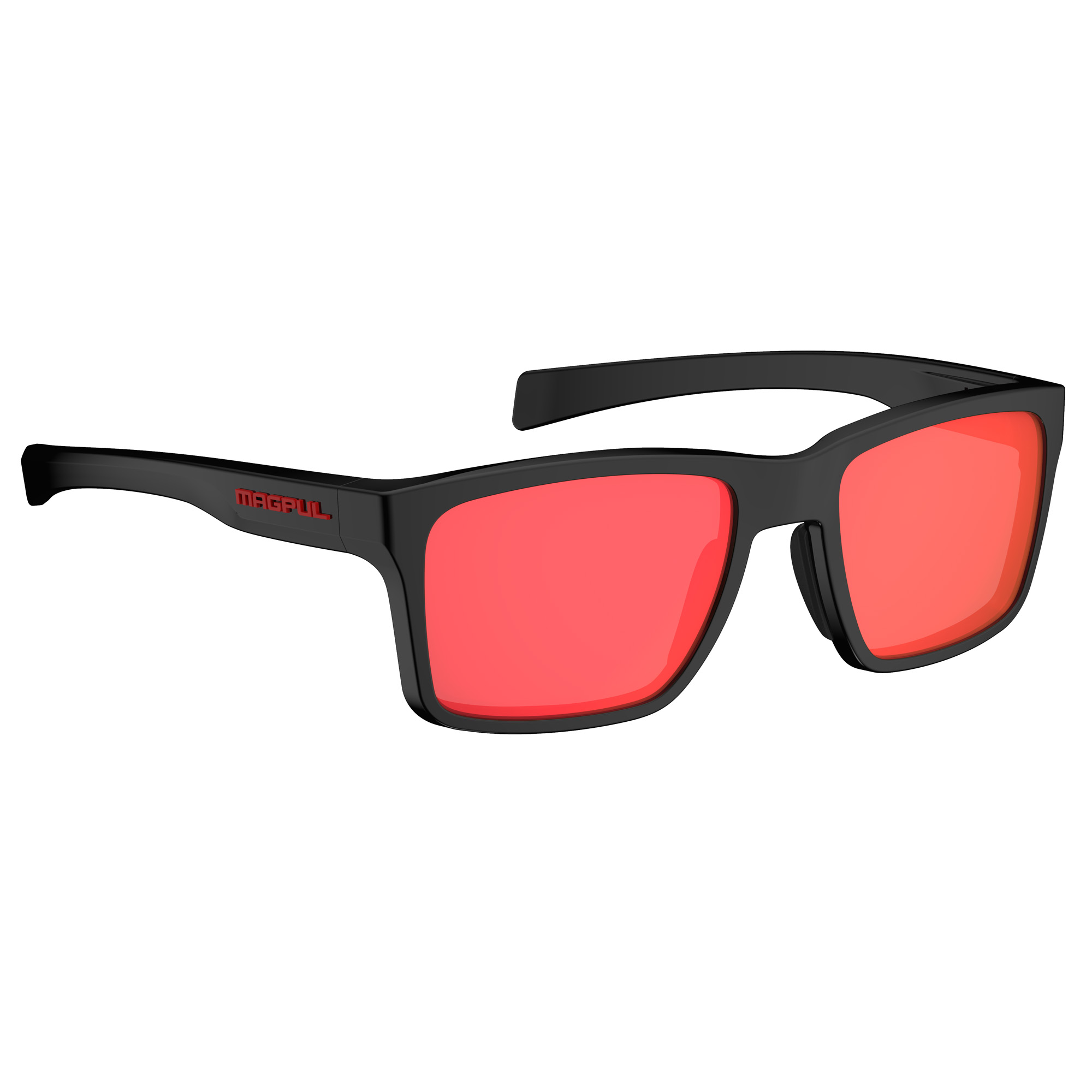 Magpul Rider Eyewear Black Frame with Polorized Red/Gray Lens