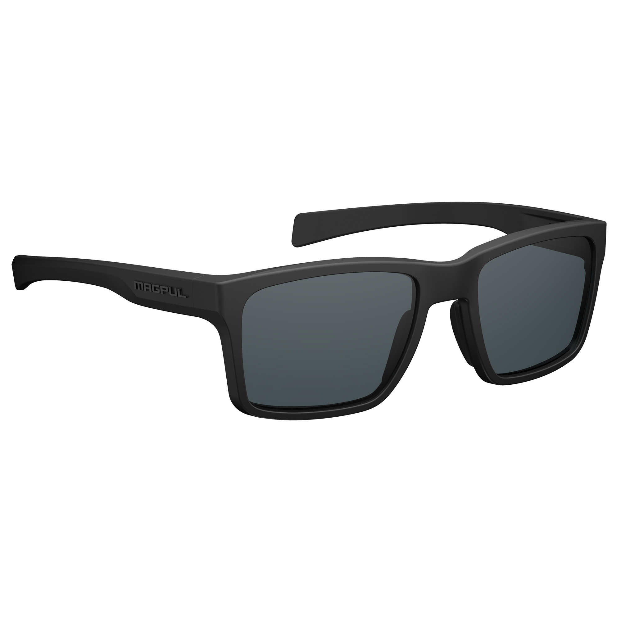 Magpul Rider Eyewear Polarized Dark Gray Lens with Black Frame