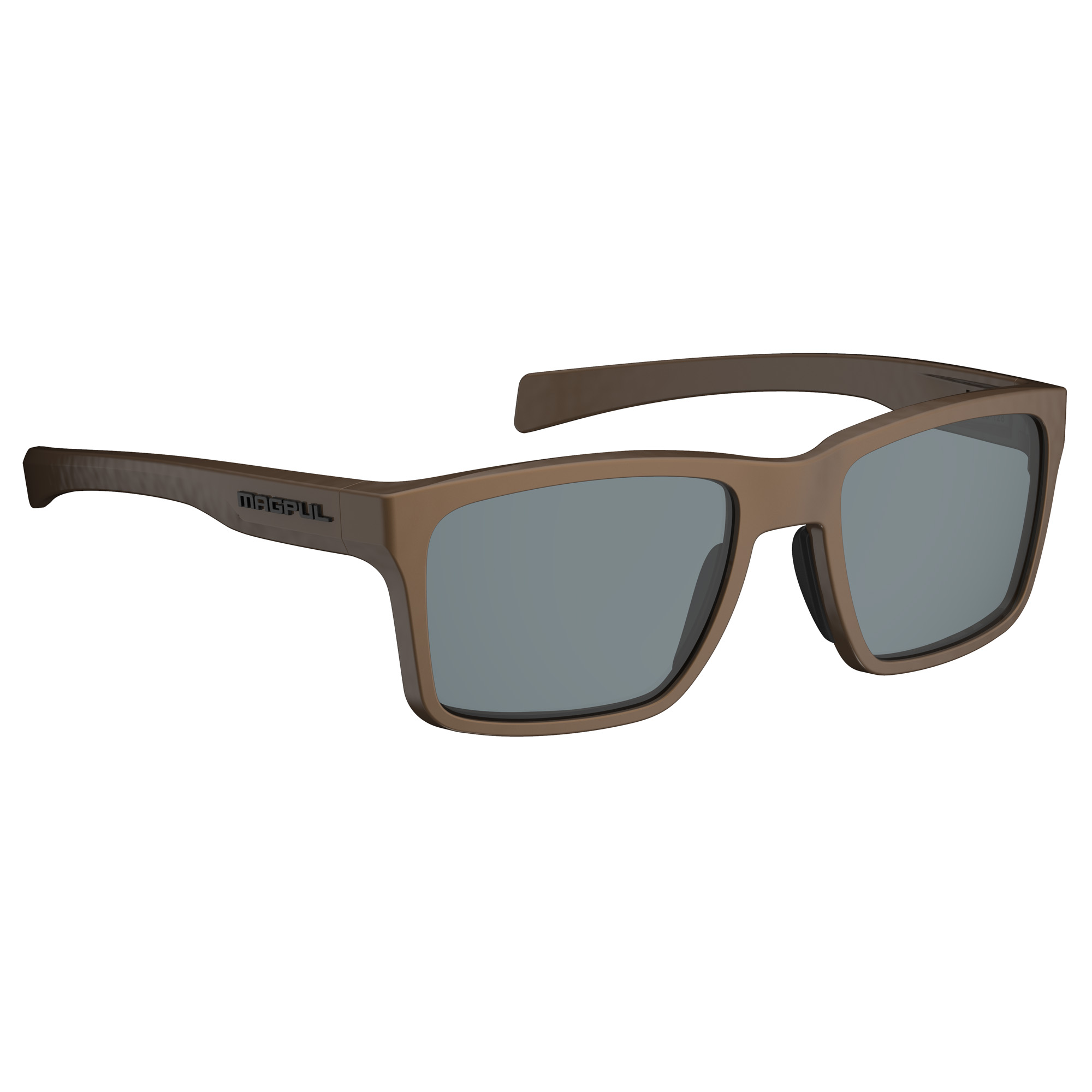 Magpul Rider Eyewear Burnt Bronze Frame with Polarized Gray Lens