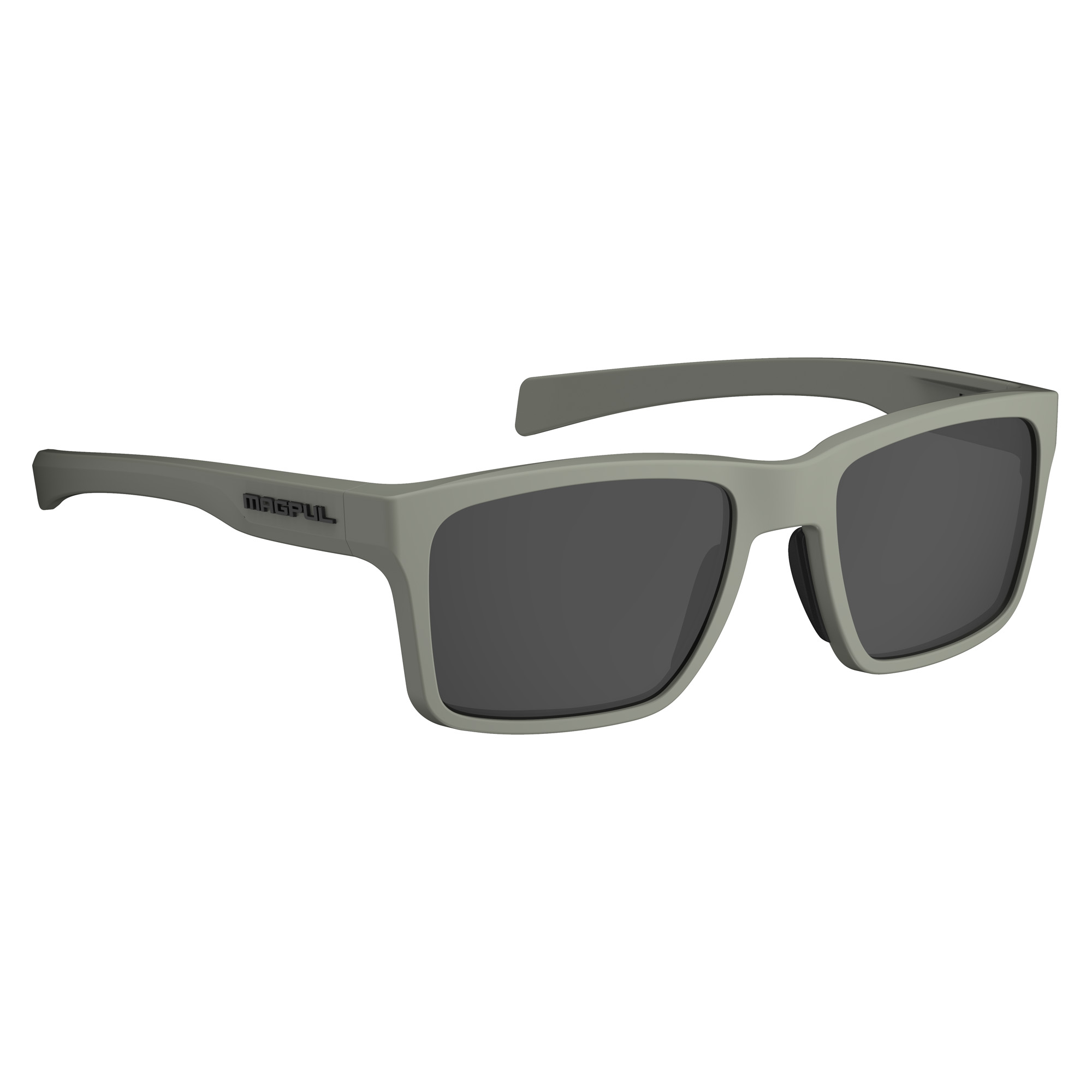 Magpul Rider Eyewear Desert Verde Frame with Polarized Dark Gray Lens