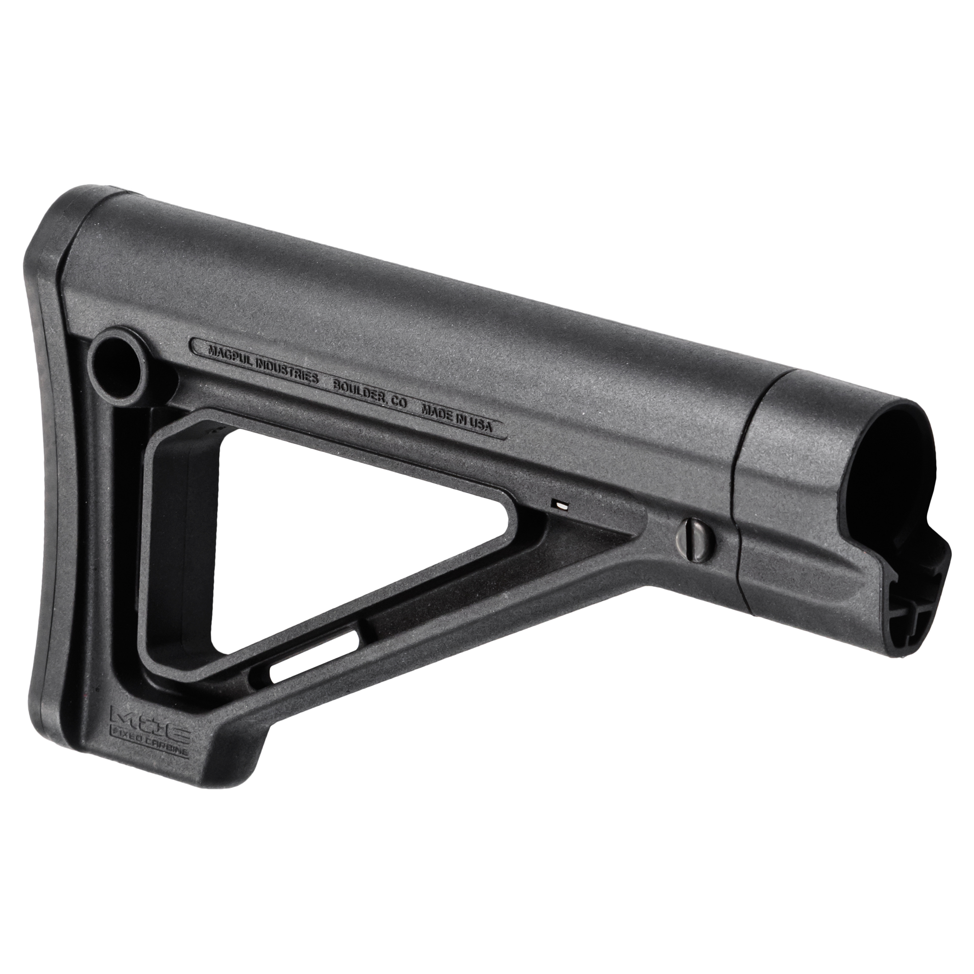 MAGPUL MOE FIXED STK MIL-SPEC BLACK