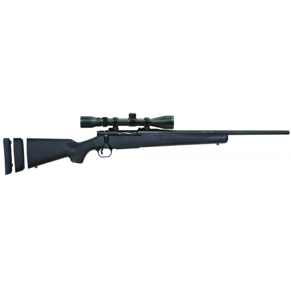 MOSSBERG PATRIOT SUPER BANTAM 243 WINCHESTER BOLT ACTION 20" FLUTED BARREL WITH 3-9X40 SCOPE SYNTHETIC STOCK 5 ROUNDS
