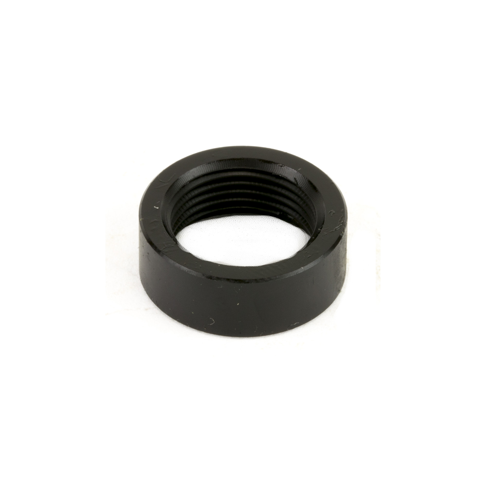 SilencerCo Rifle Thread Spacer 1/2x28 Barrel Adapter Black