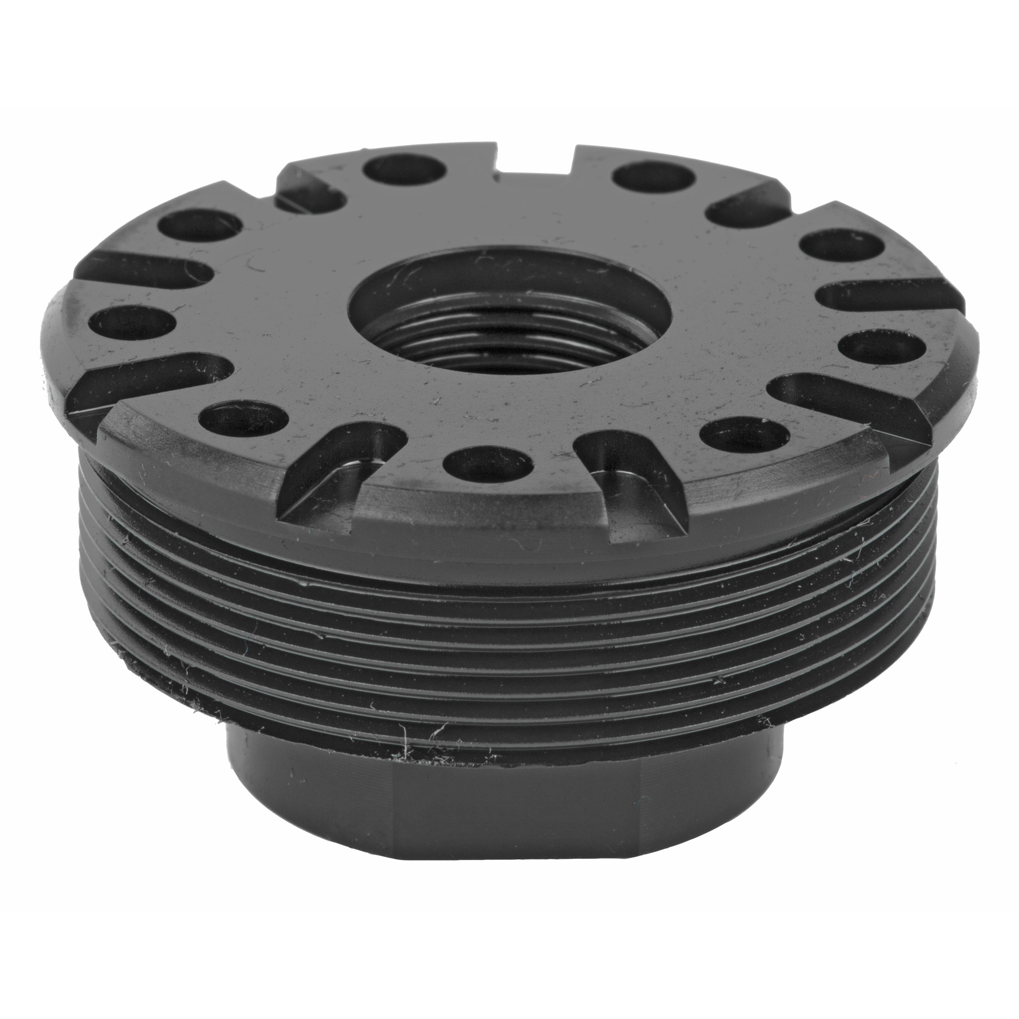 SilencerCo Hybrid Direct Thread Mount 1/2 x 28 RH Black Finish