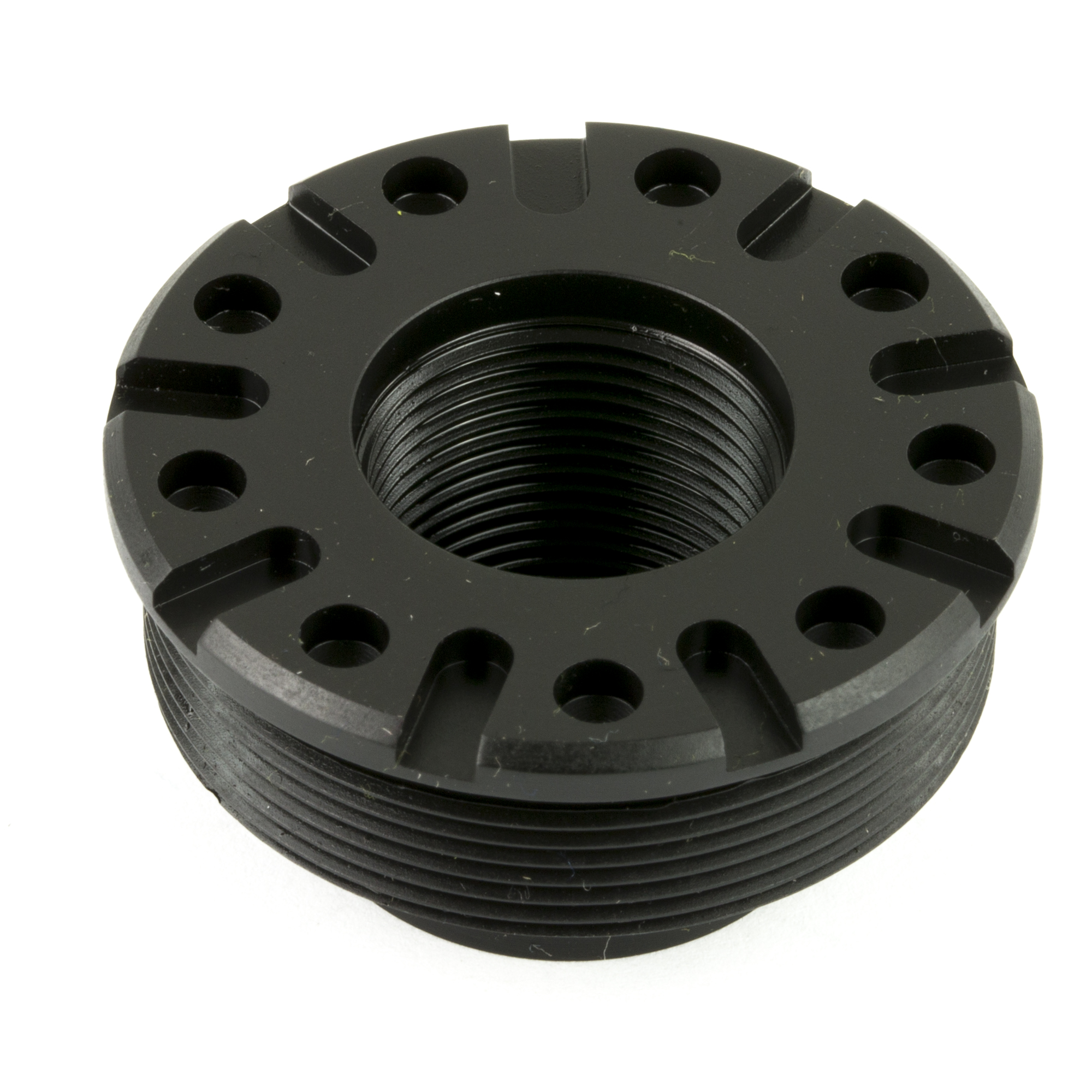 SilencerCo Fits Hybrid Bravo Direct Thread Mount 11/16 inchx24 Black Finish
