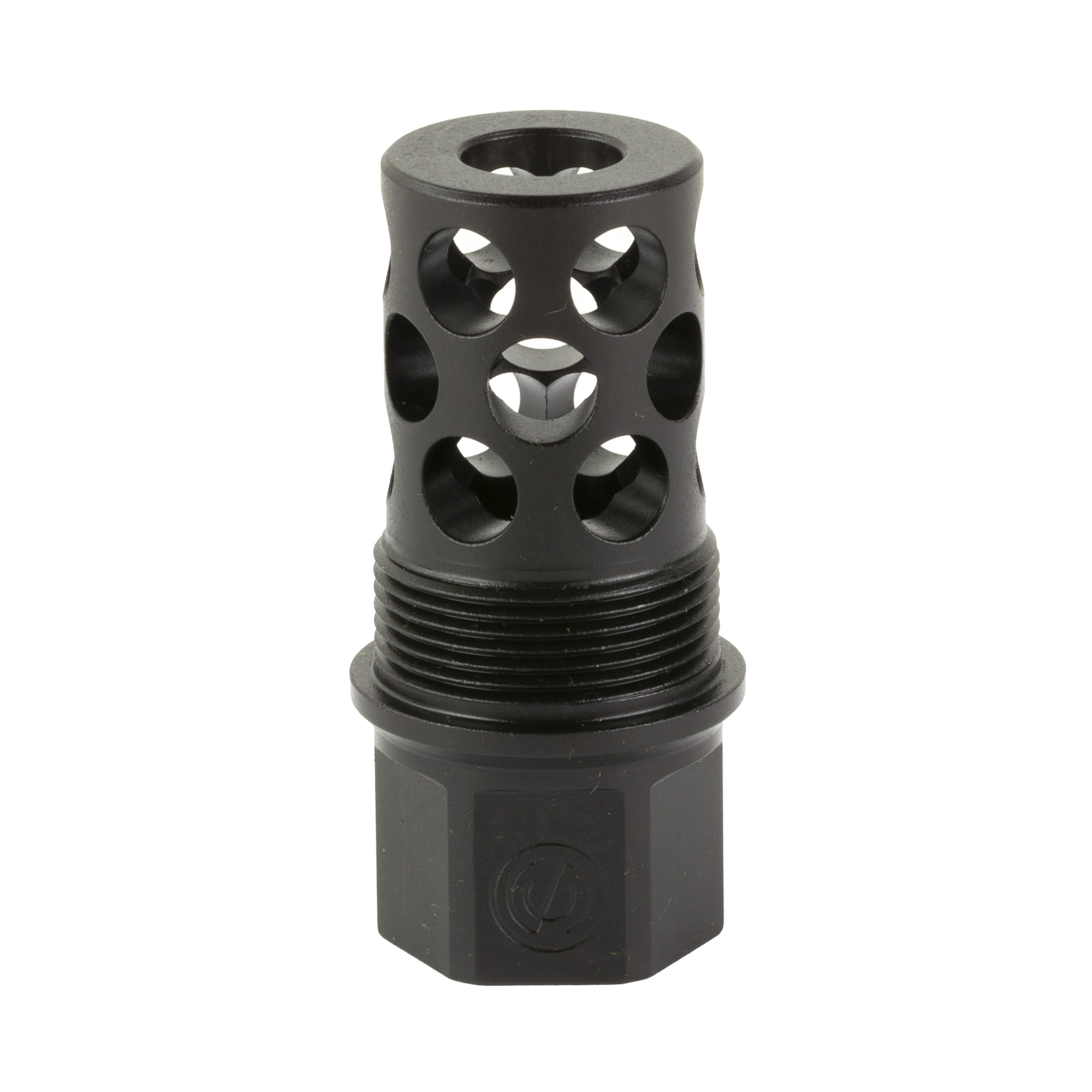 SilencerCo Thread Over Mount Muzzle Break 1/2X28 .30 CAL